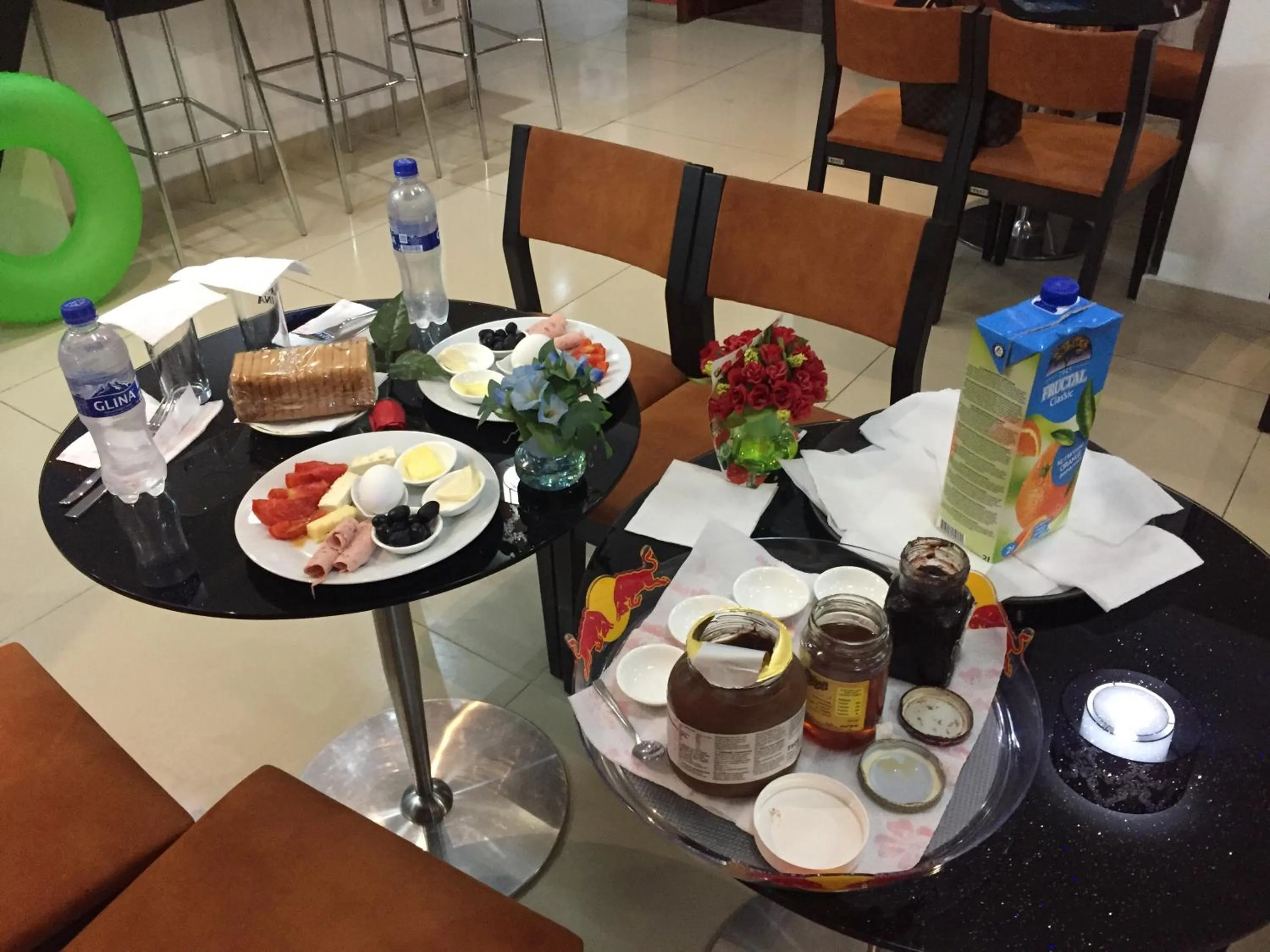 Breakfast in Sunrise Hotel Cameria