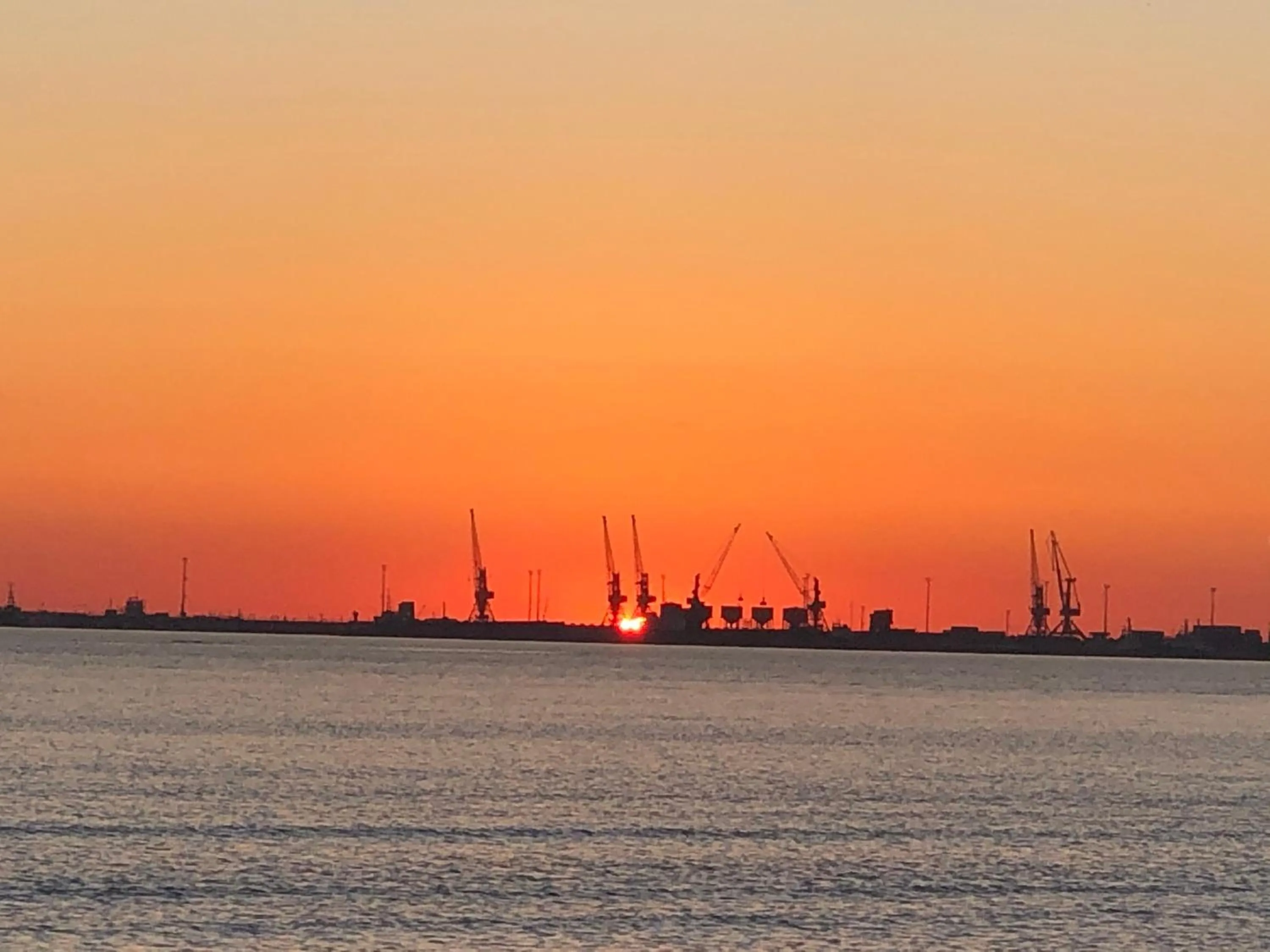 Sunset in Sunrise Hotel Cameria