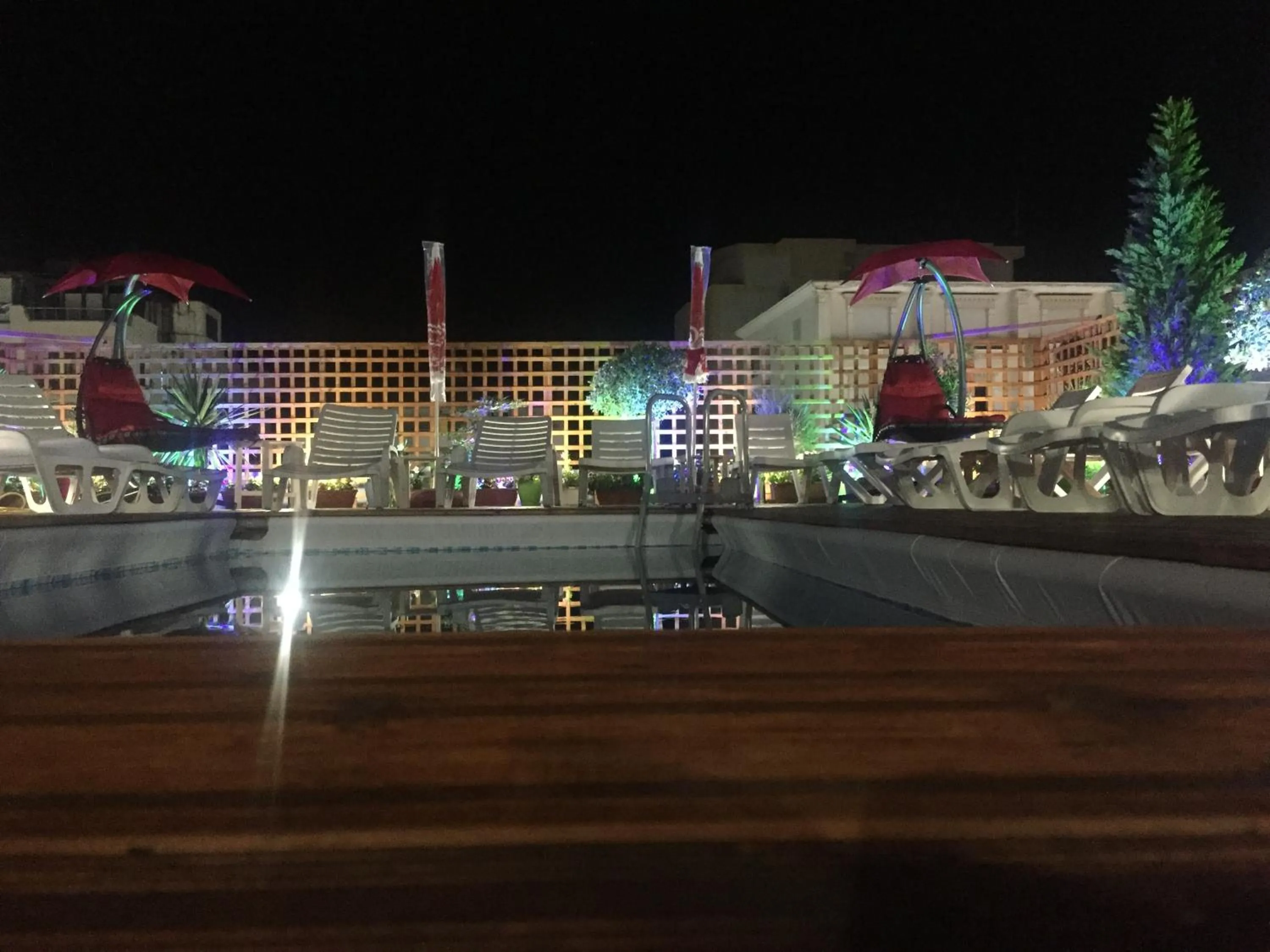 City view in Sunrise Hotel Cameria