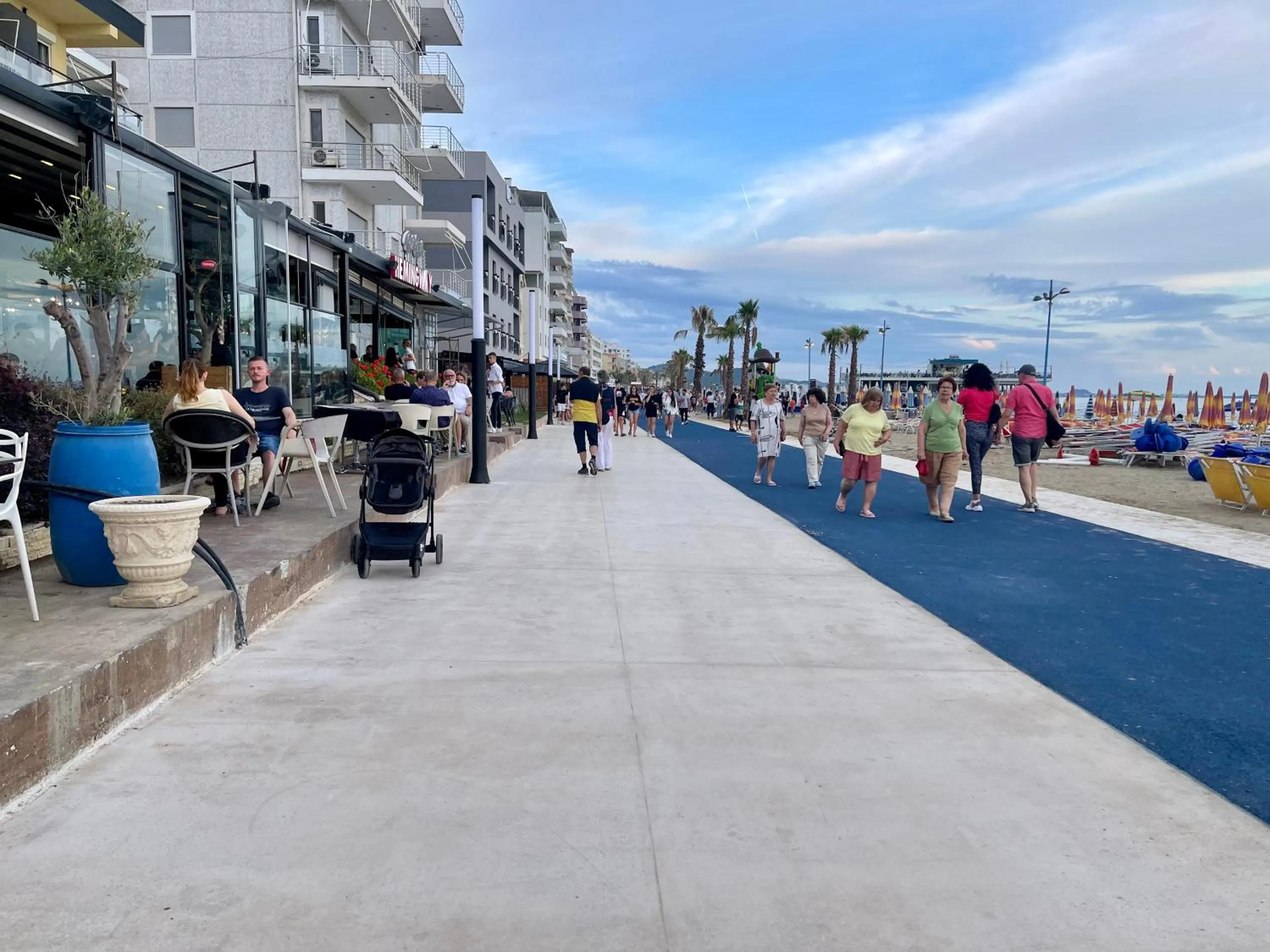 Natural landscape in Sunrise Hotel Cameria