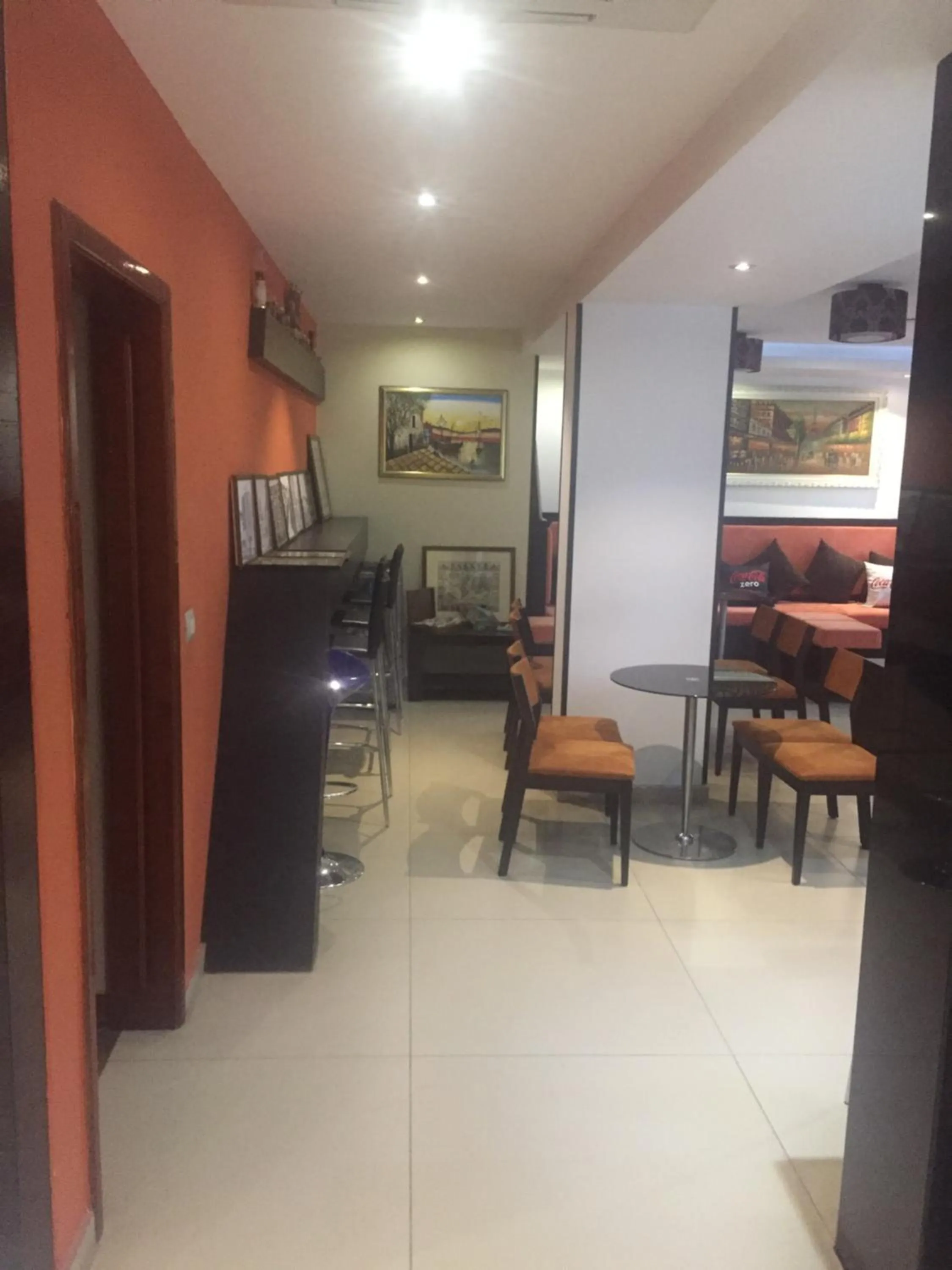 Lobby or reception in Sunrise Hotel Cameria