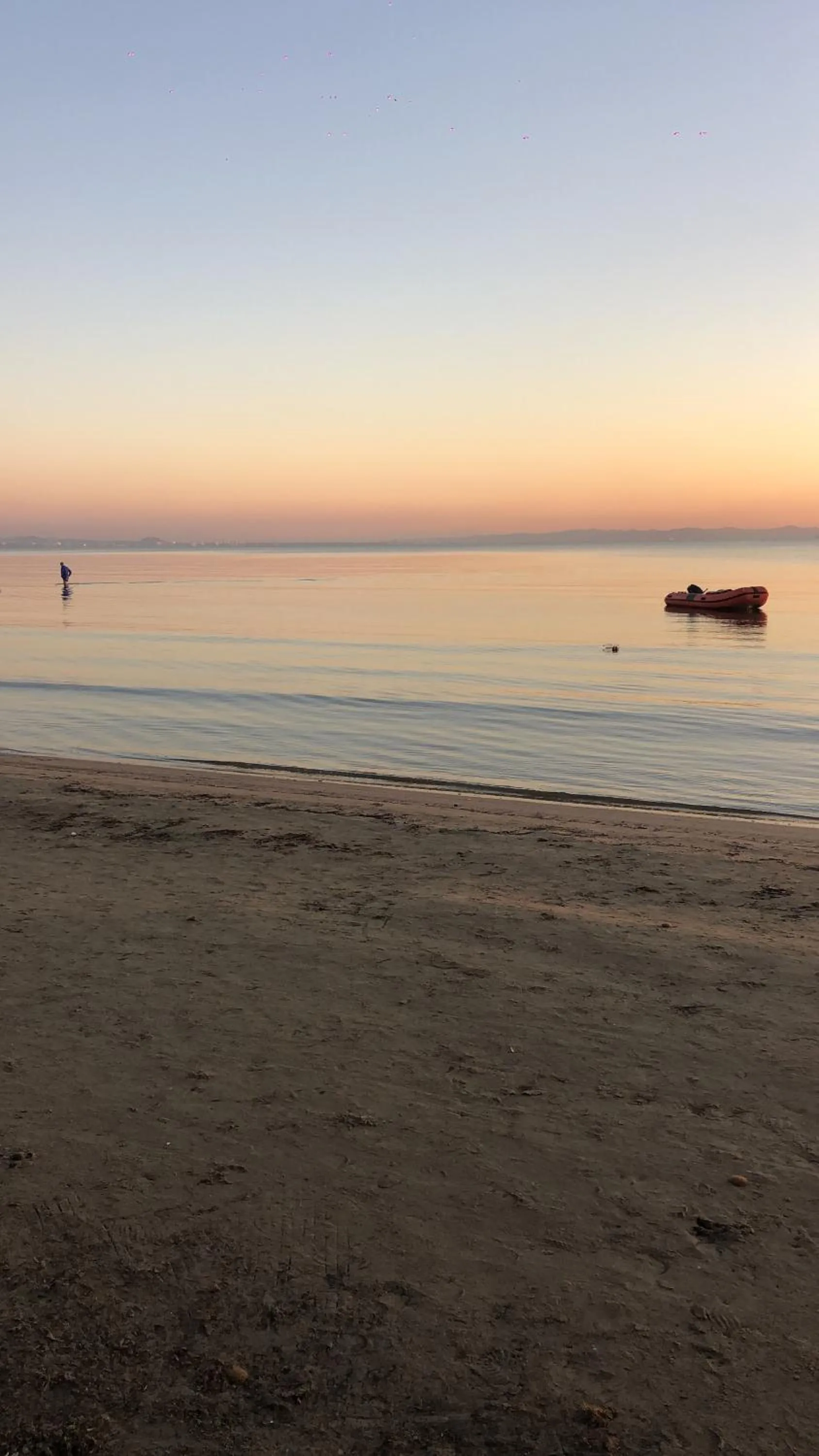 Sunset in Sunrise Hotel Cameria