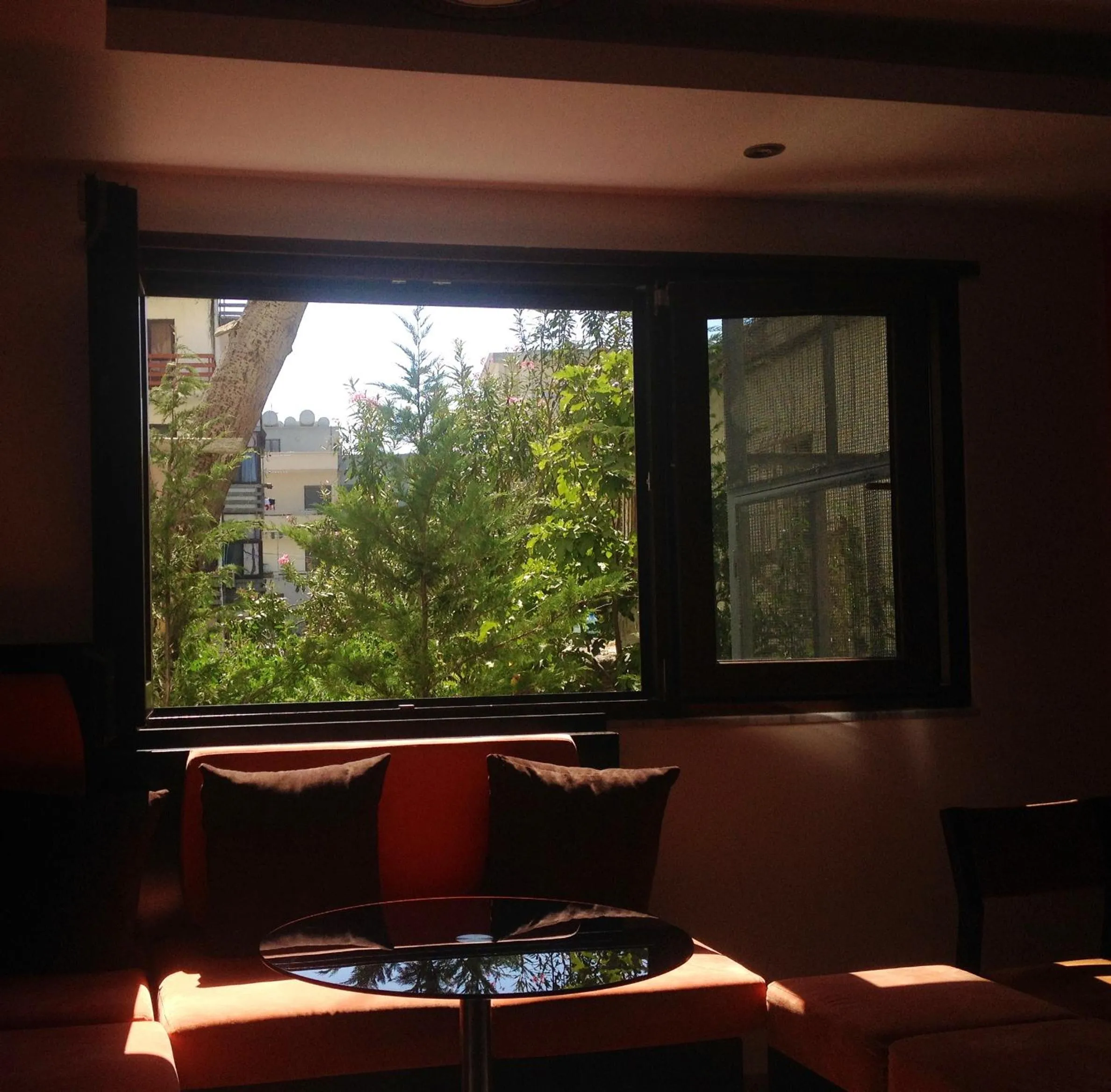 Garden view in Sunrise Hotel Cameria