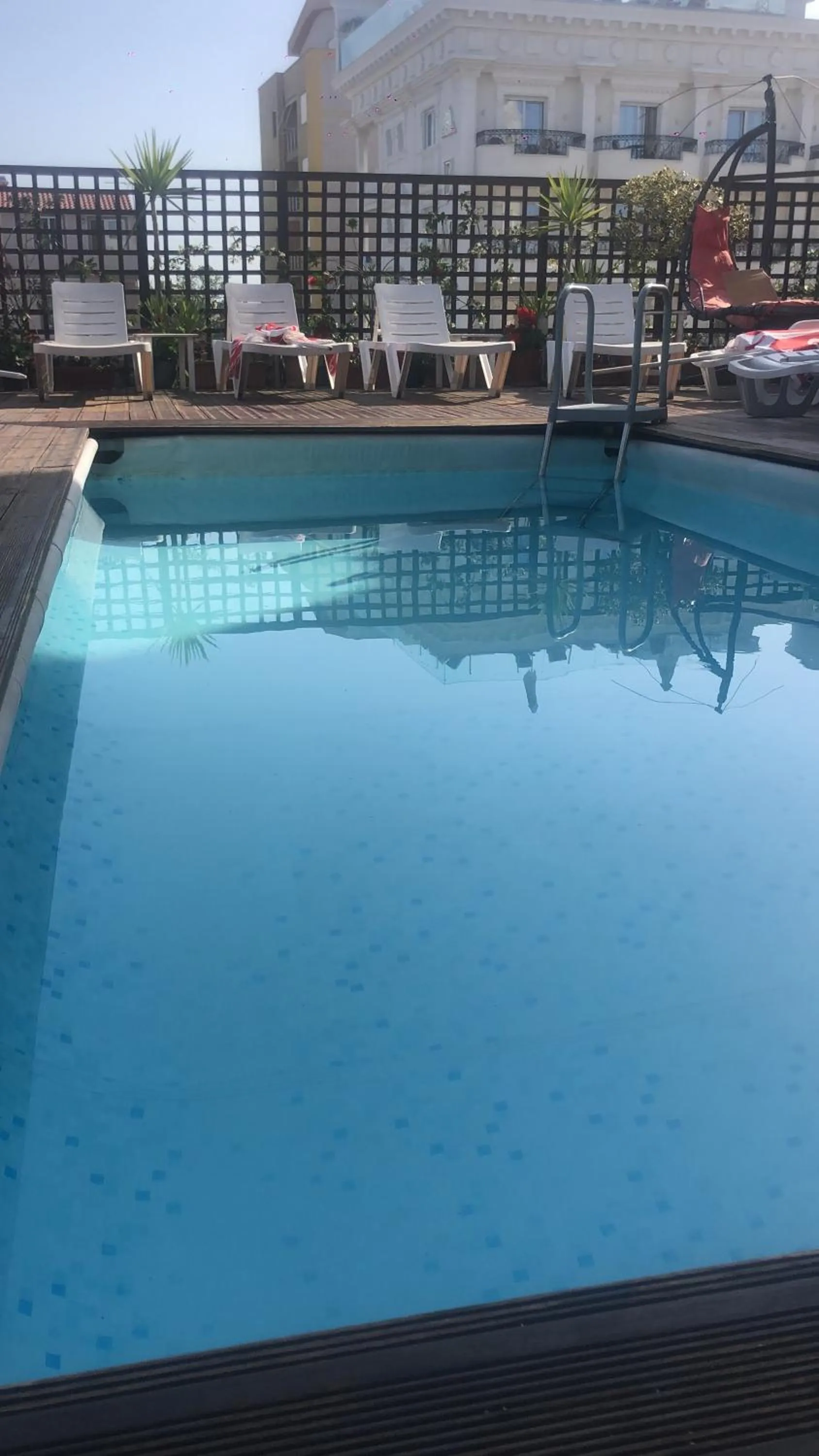 Property building in Sunrise Hotel Cameria