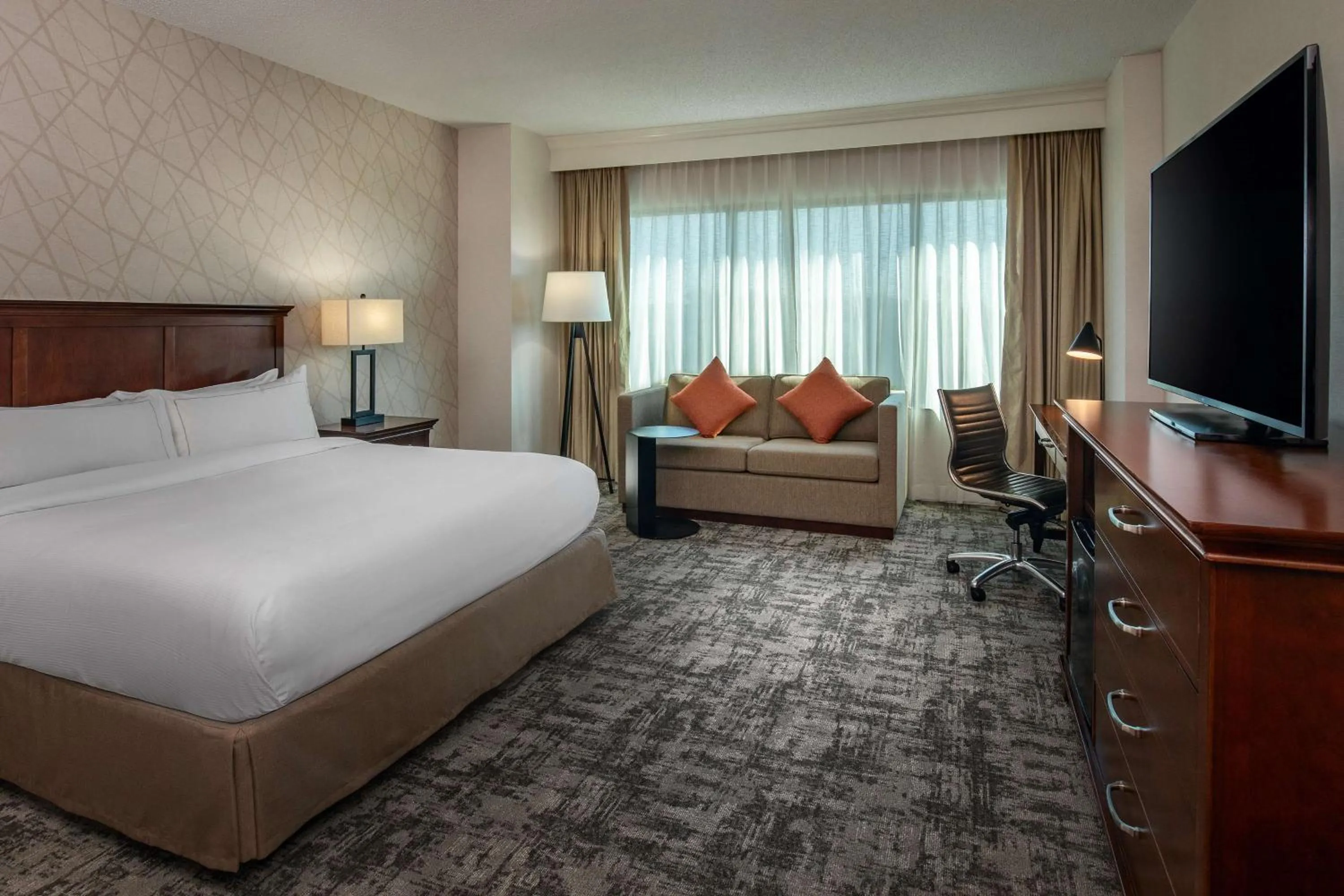 Bedroom, Bed in Hilton Greenville