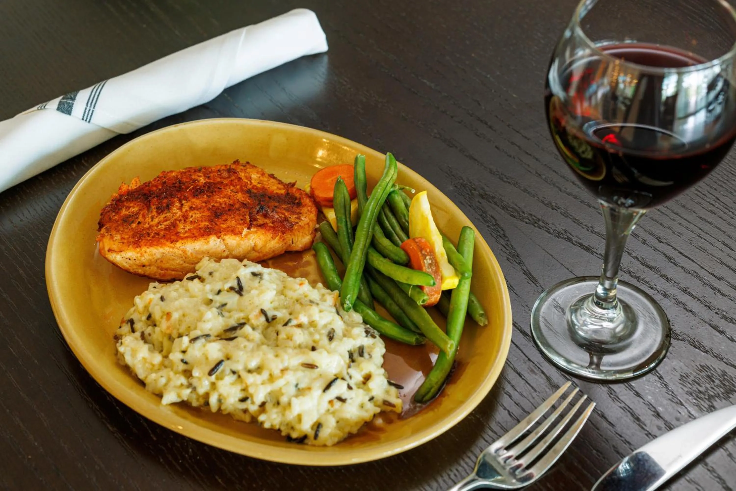 Food in Hilton Greenville