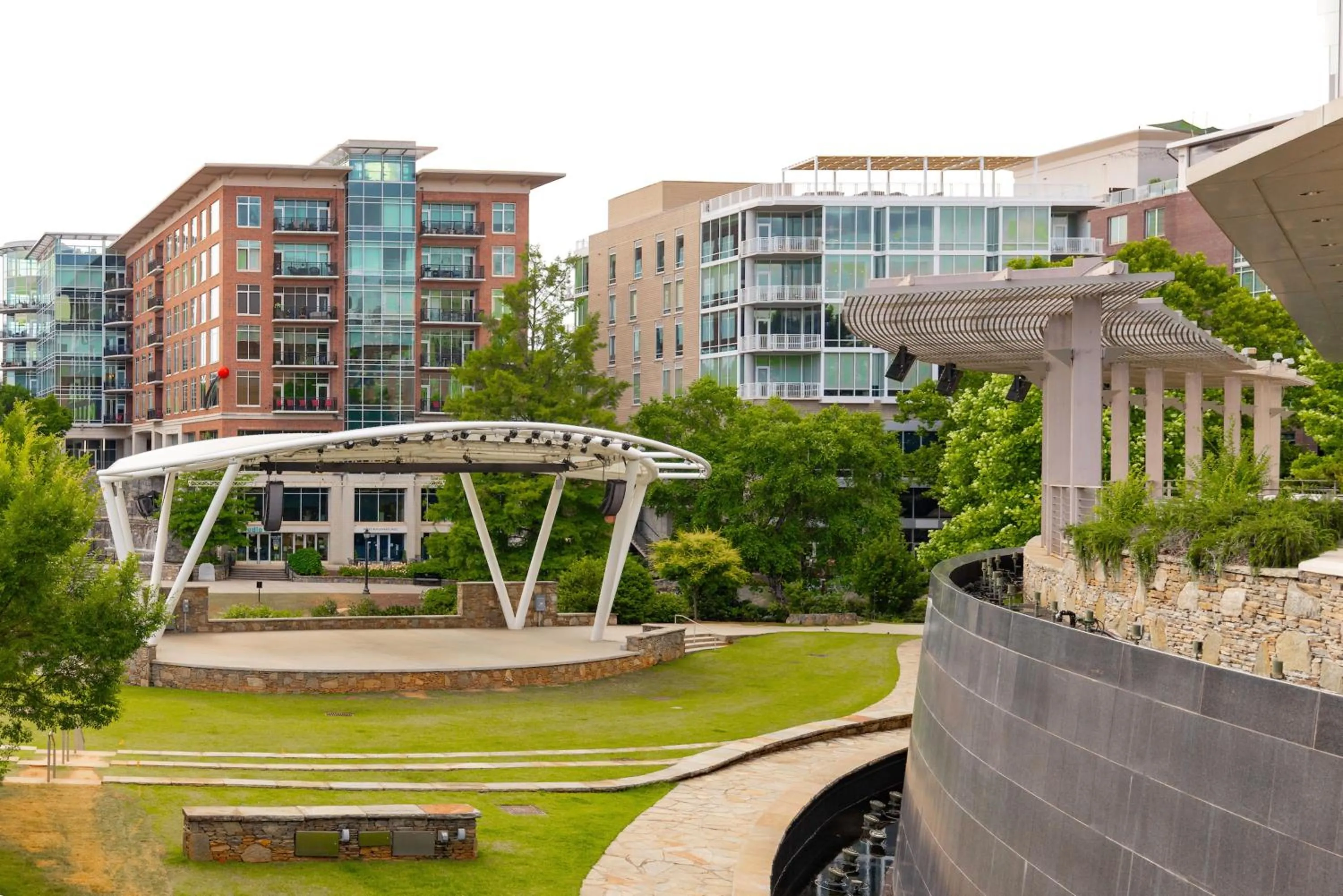 Nearby landmark in Hilton Greenville