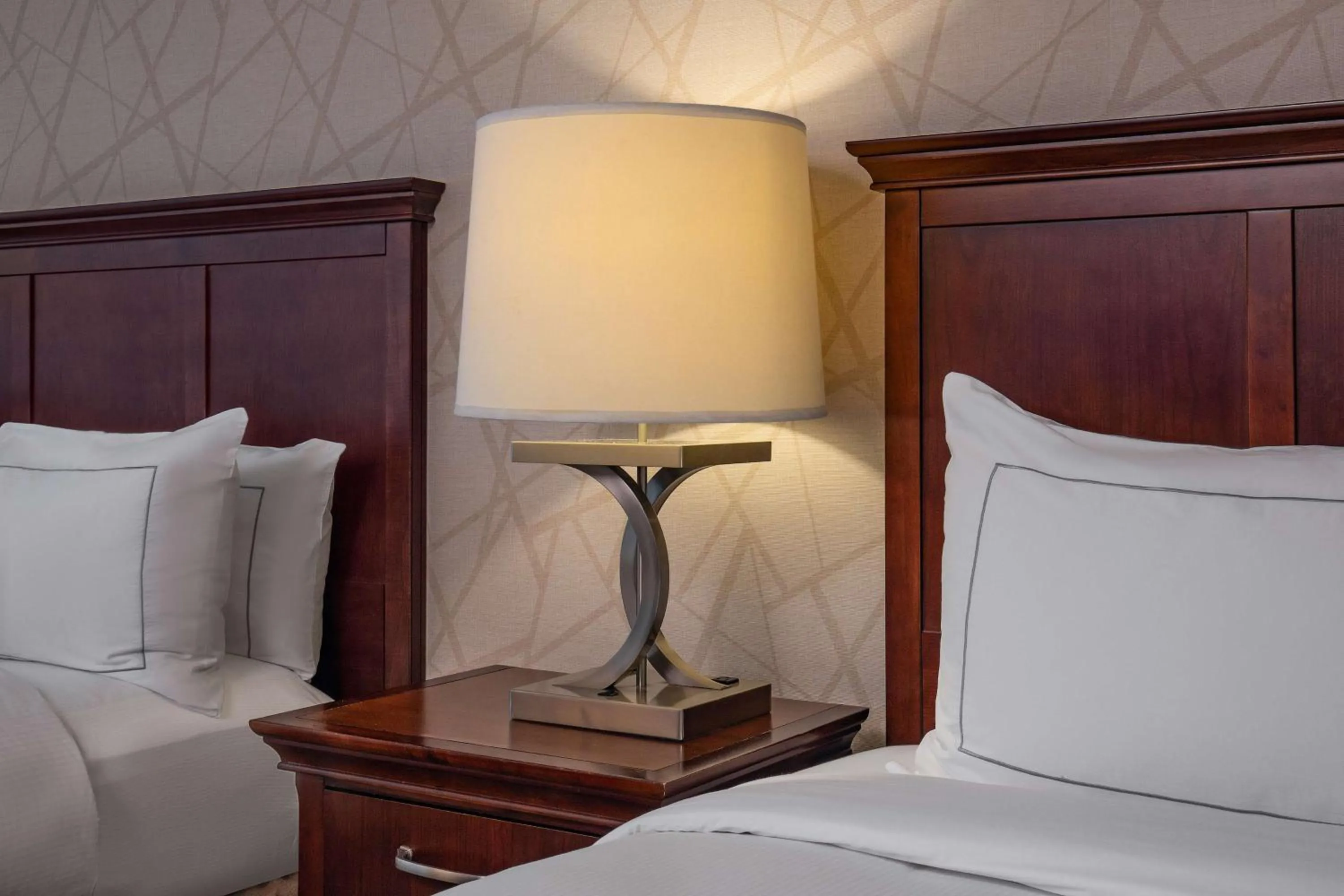 Bed in Hilton Greenville