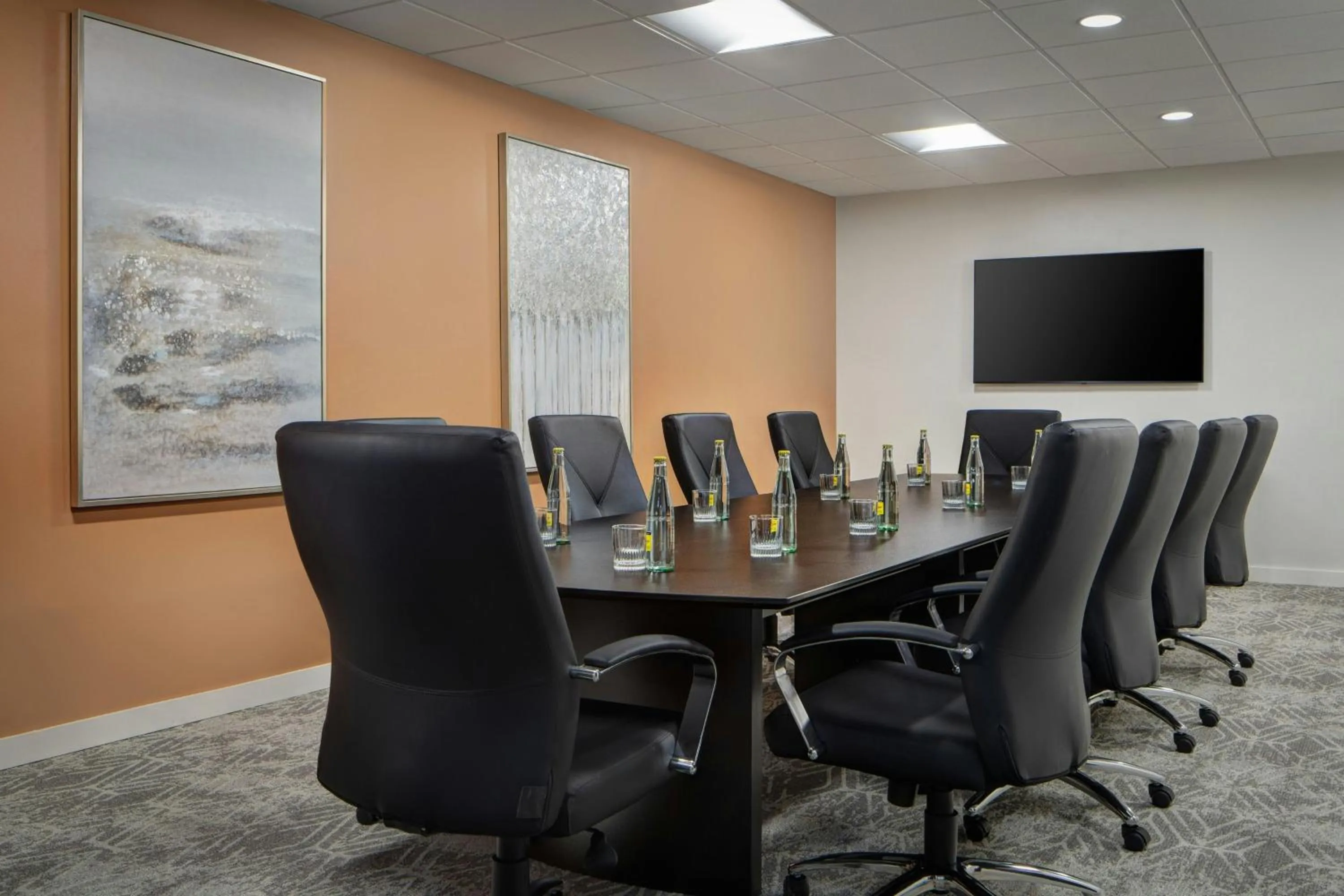 Meeting/conference room in SpringHill Suites by Marriott Dallas Downtown / West End