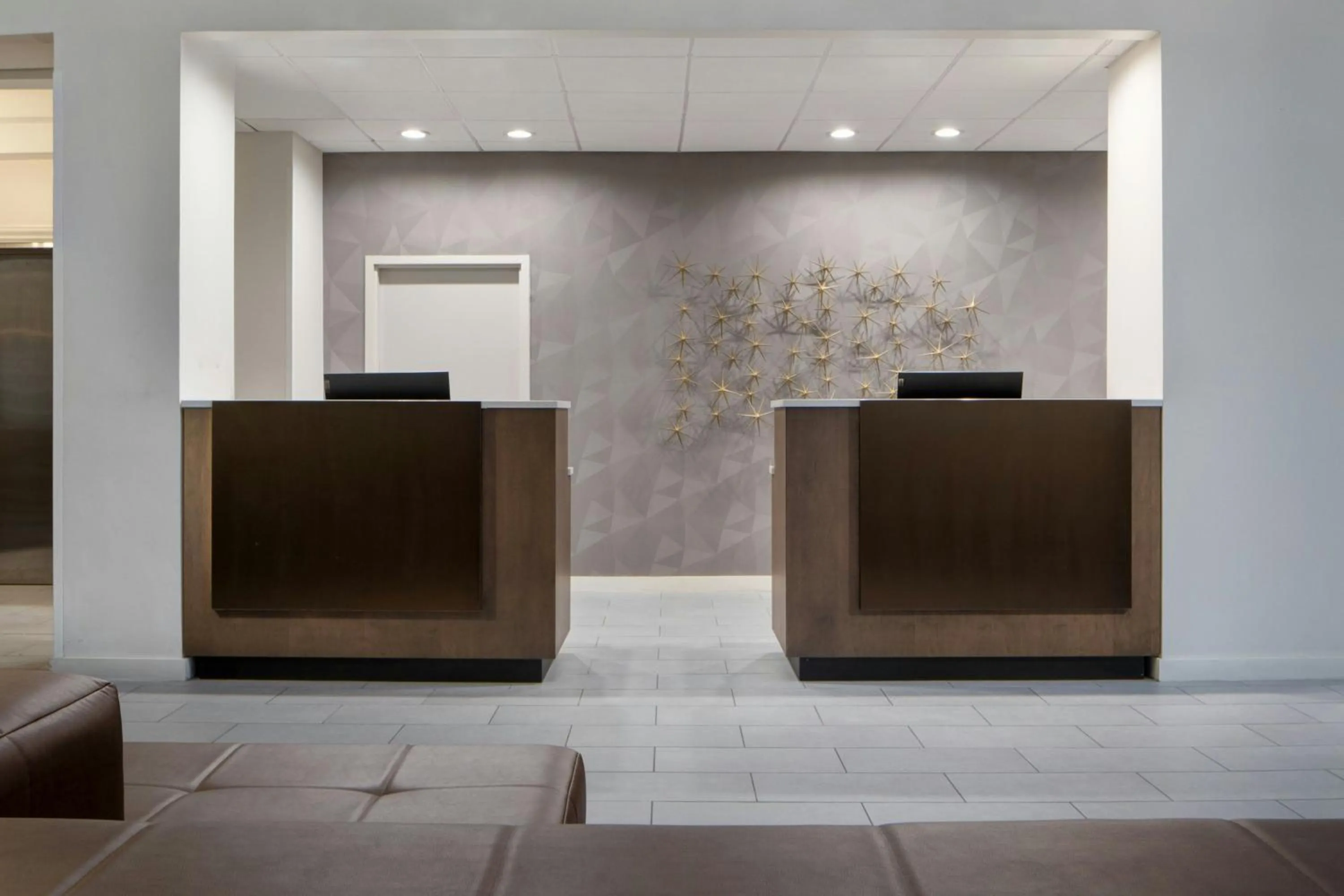 Lobby or reception in SpringHill Suites by Marriott Dallas Downtown / West End