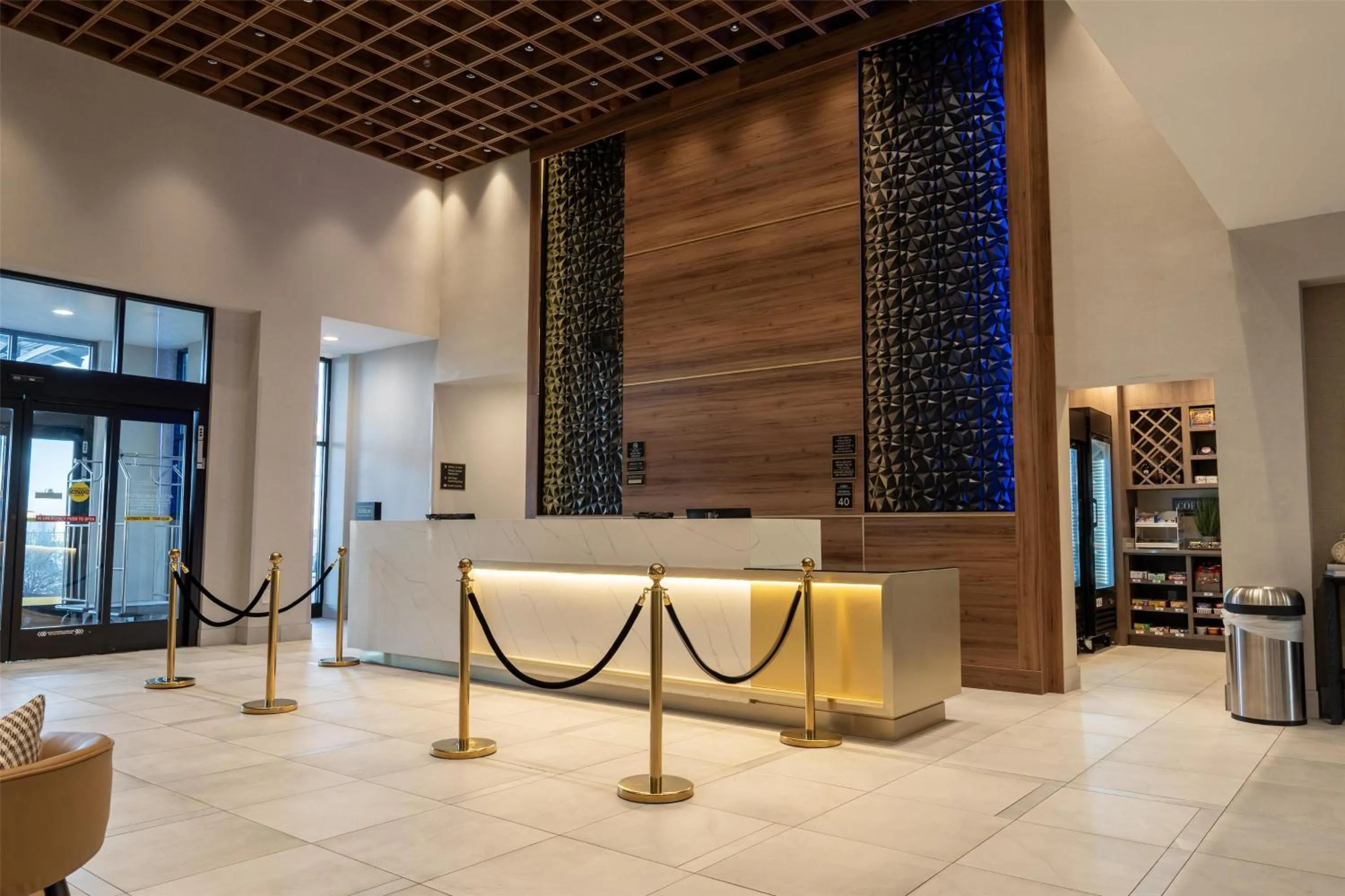 Lobby or reception in Doubletree By Hilton Fort Worth Fossil Creek