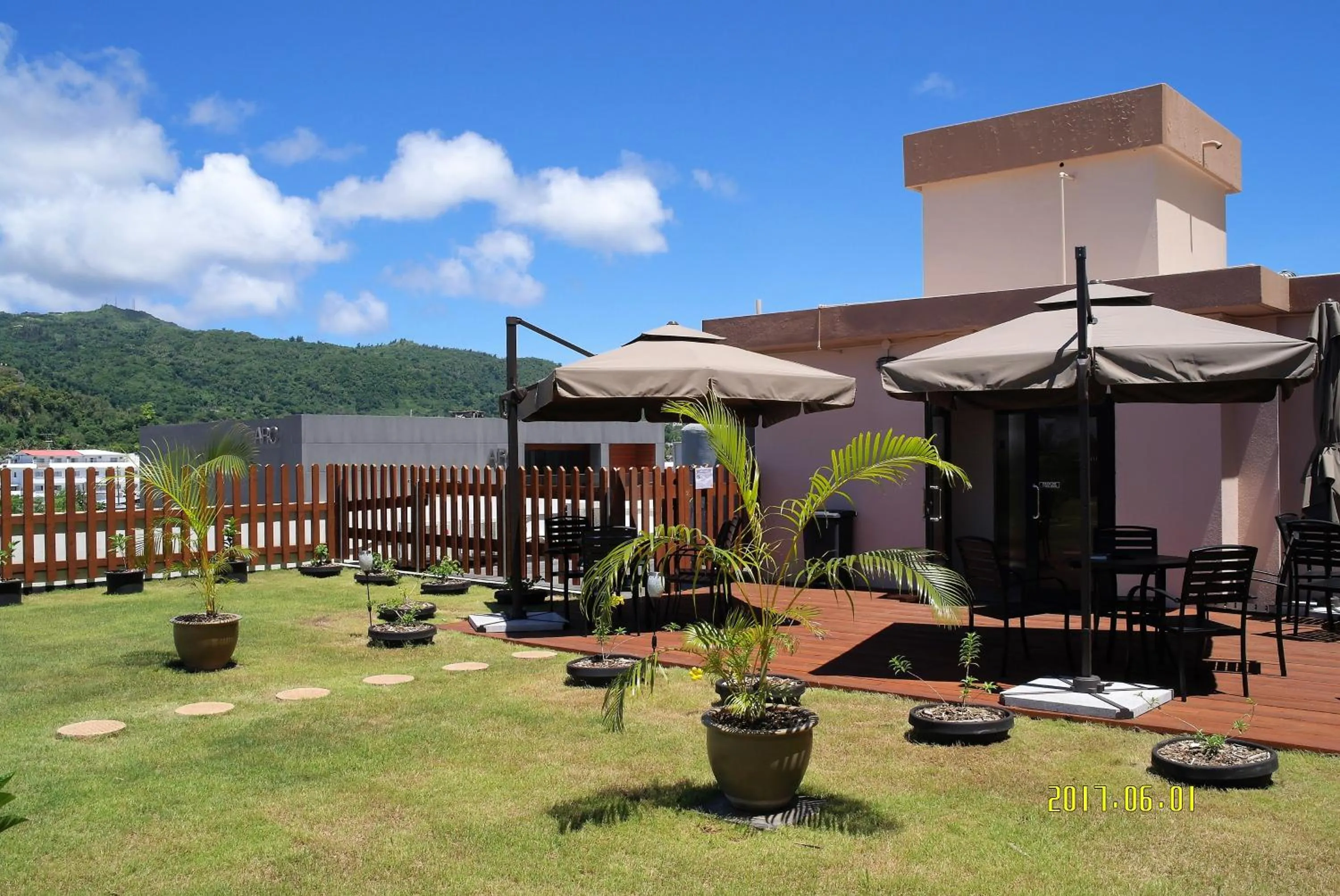 Day in Serenti Hotel Saipan