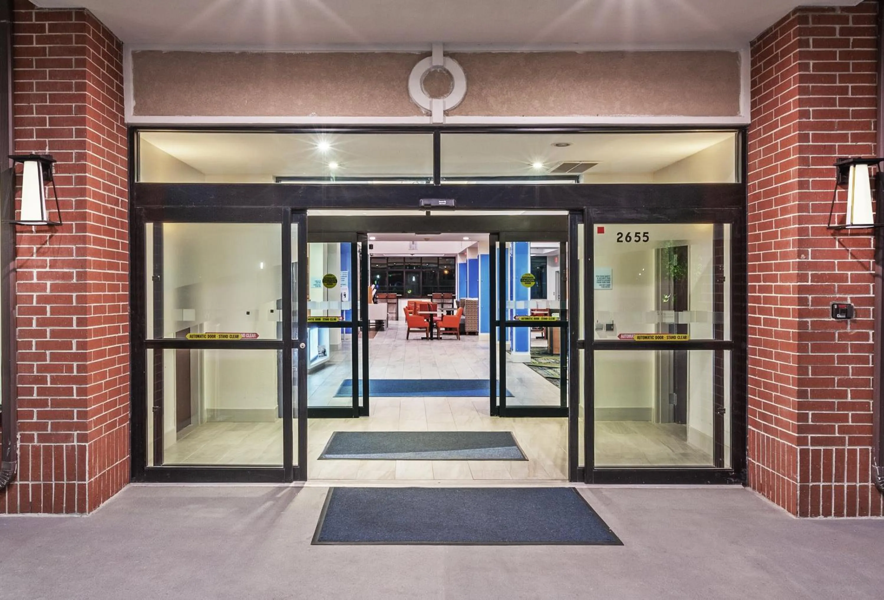 Property building in Holiday Inn Express Hotel and Suites Orange