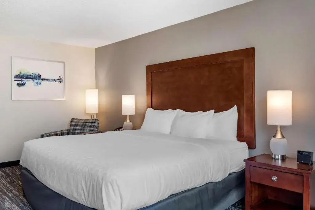 King Room - Non-Smoking in Clarion Inn Sheffield Muscle Shoals King Room - Non-Smoking in Clarion Inn Sheffield Muscle Shoals