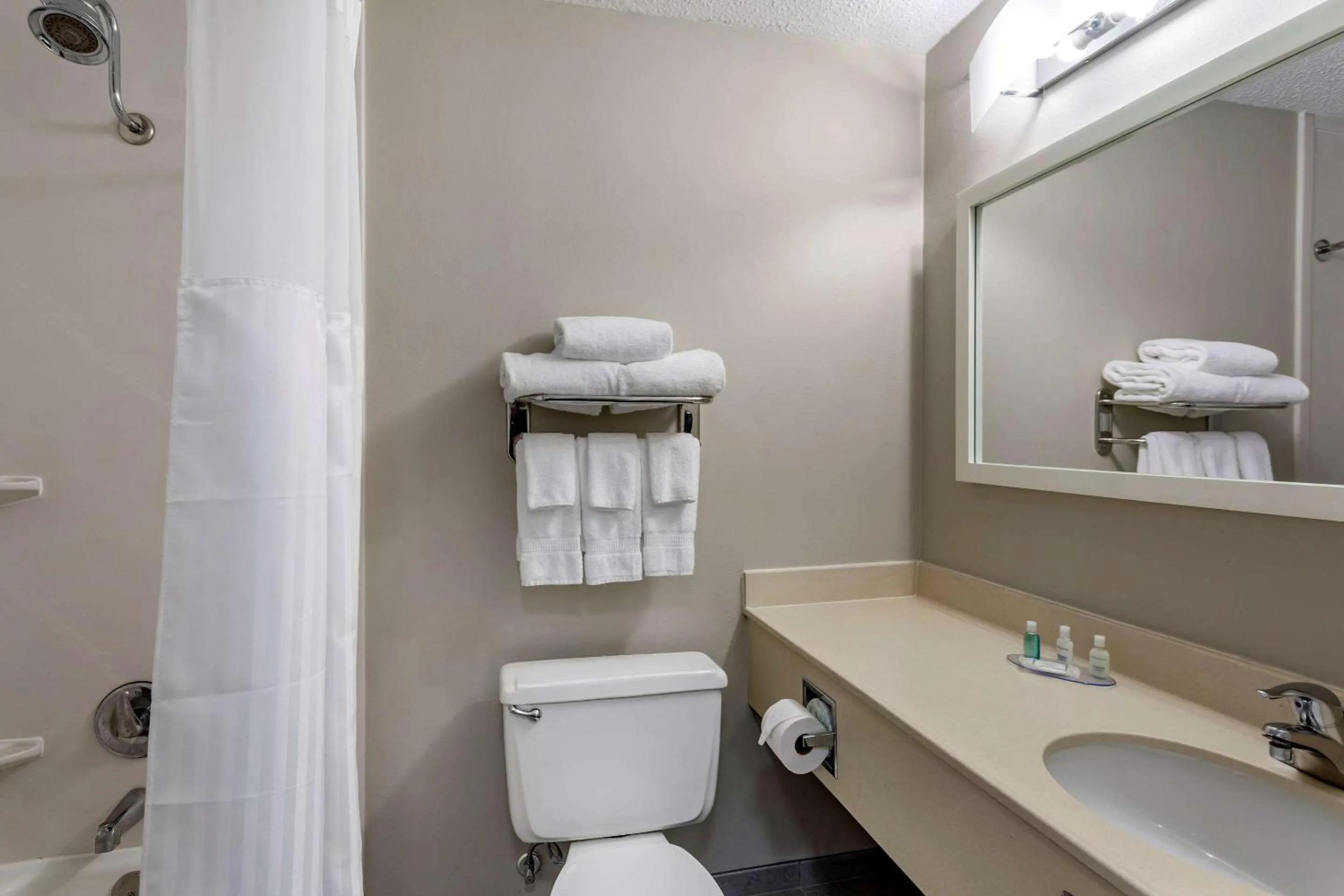 Bedroom in Clarion Inn Sheffield Muscle Shoals