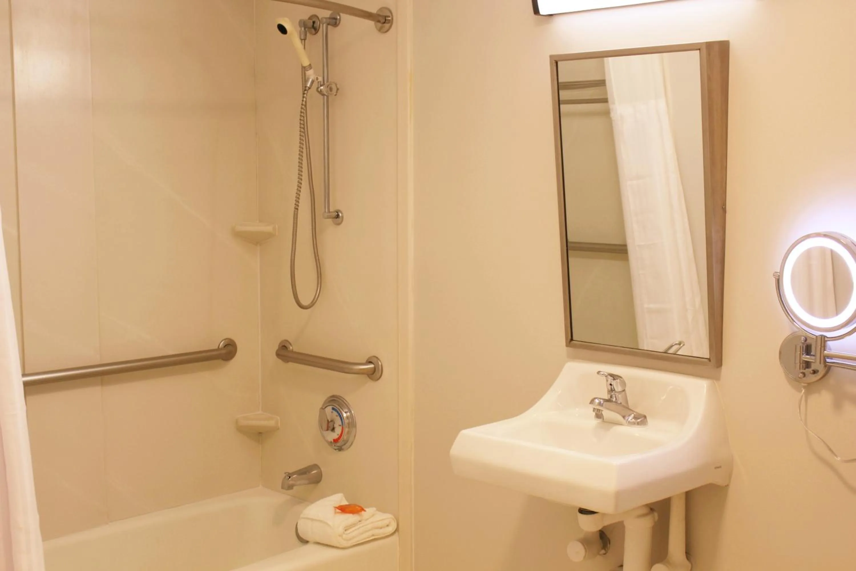 Bathroom in Clarion Inn Sheffield Muscle Shoals