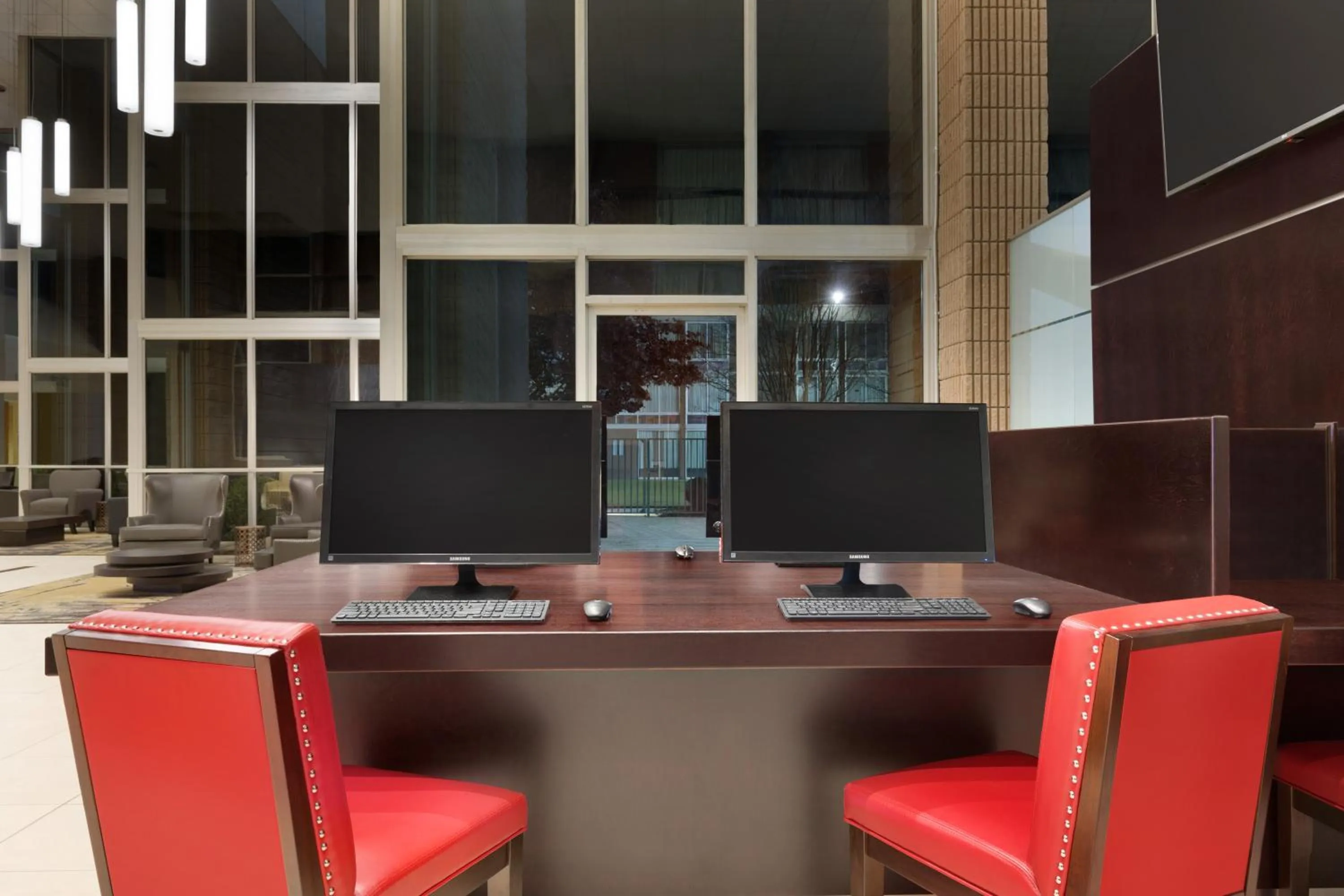 Area and facilities in Clarion Inn Sheffield Muscle Shoals