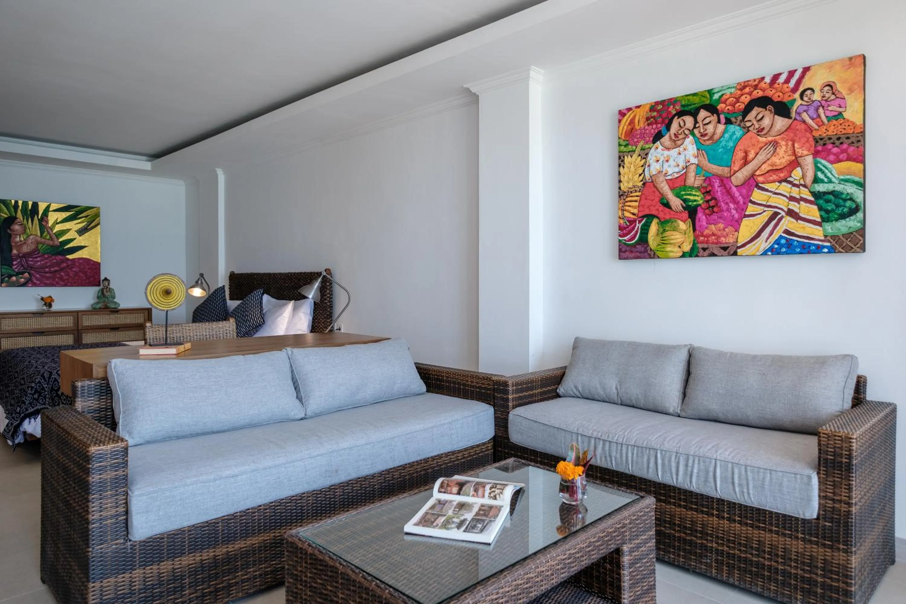 Decorative detail in Ibus Beach Hotel