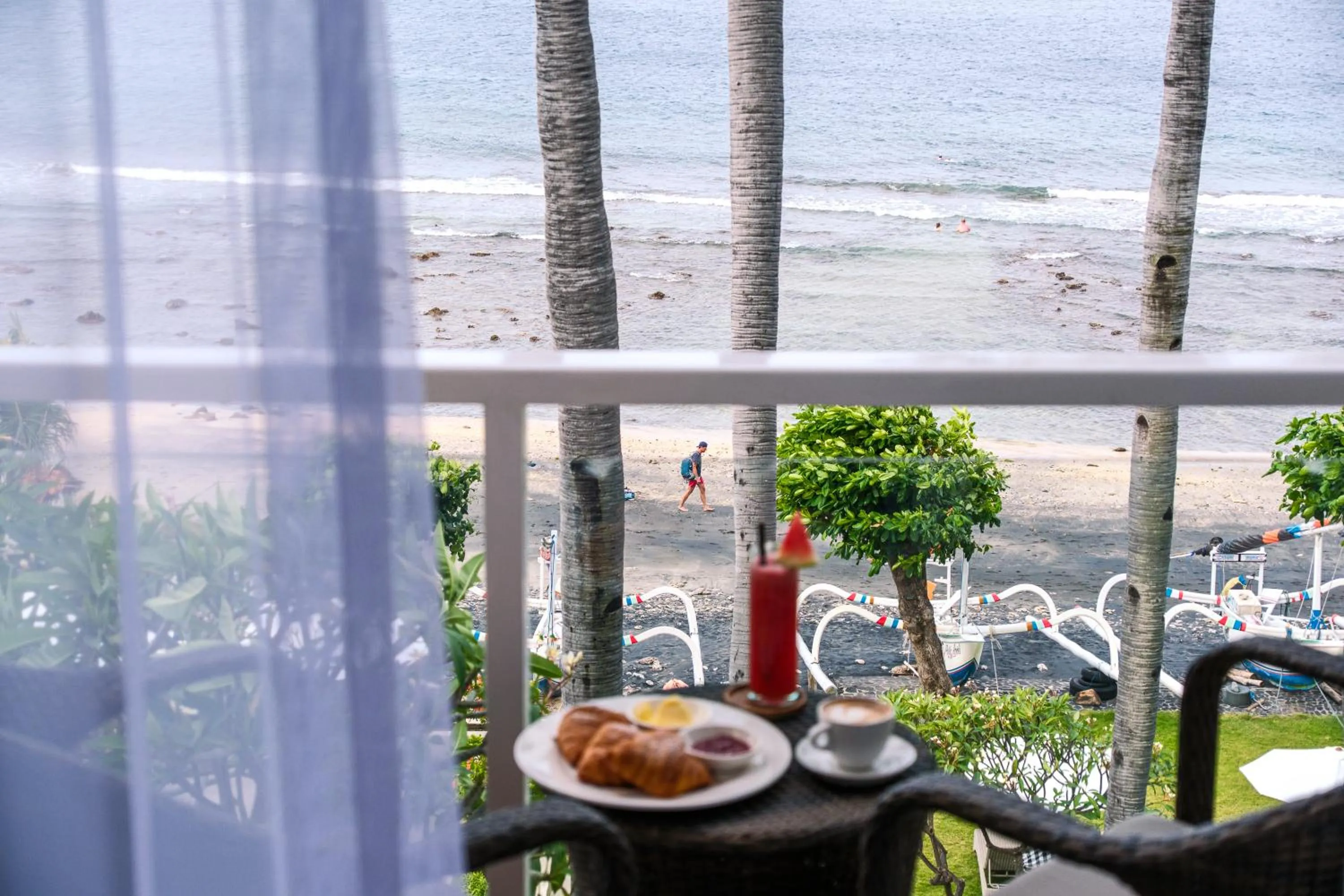 Balcony/Terrace in Ibus Beach Hotel