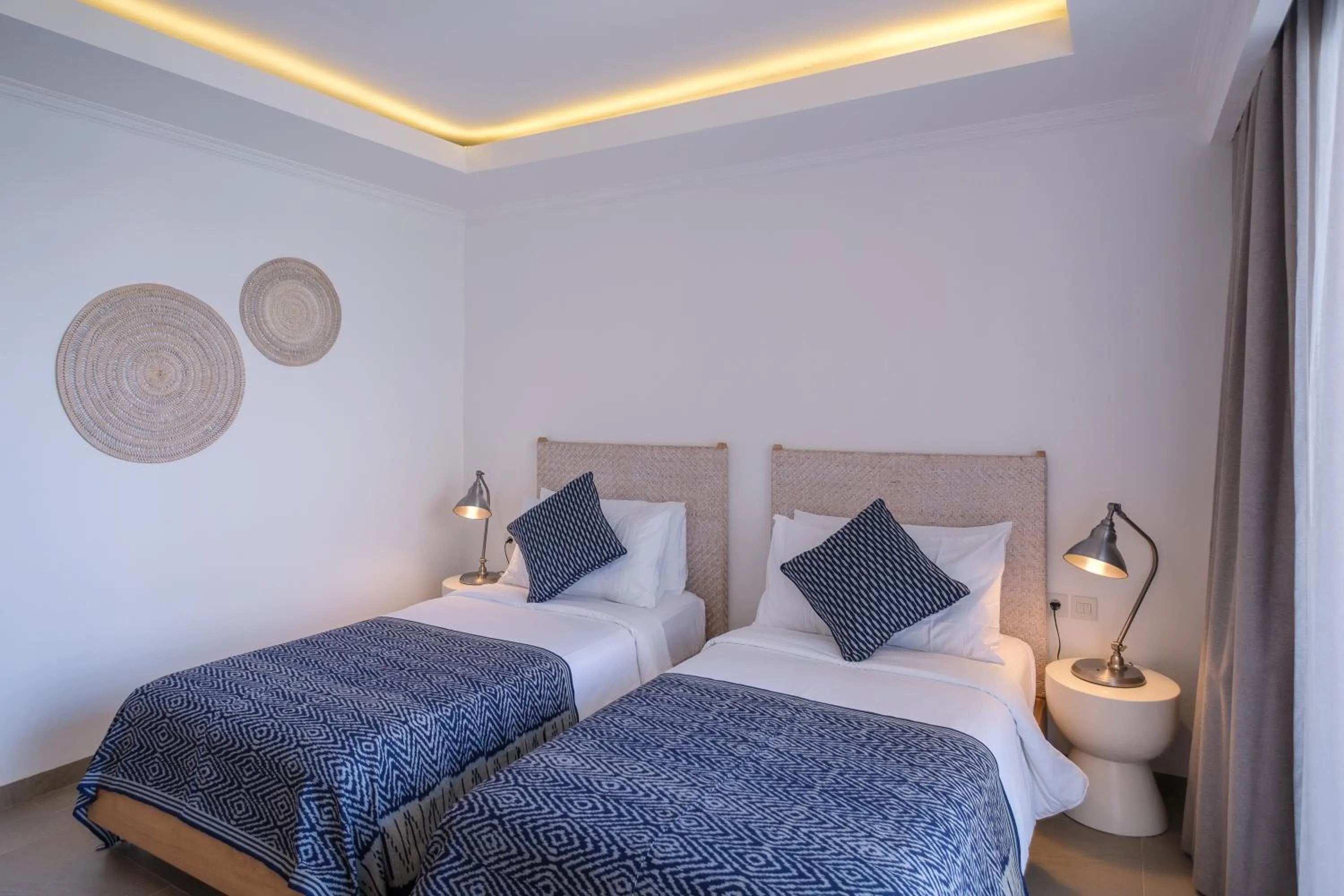 Bedroom, Bed in Ibus Beach Hotel