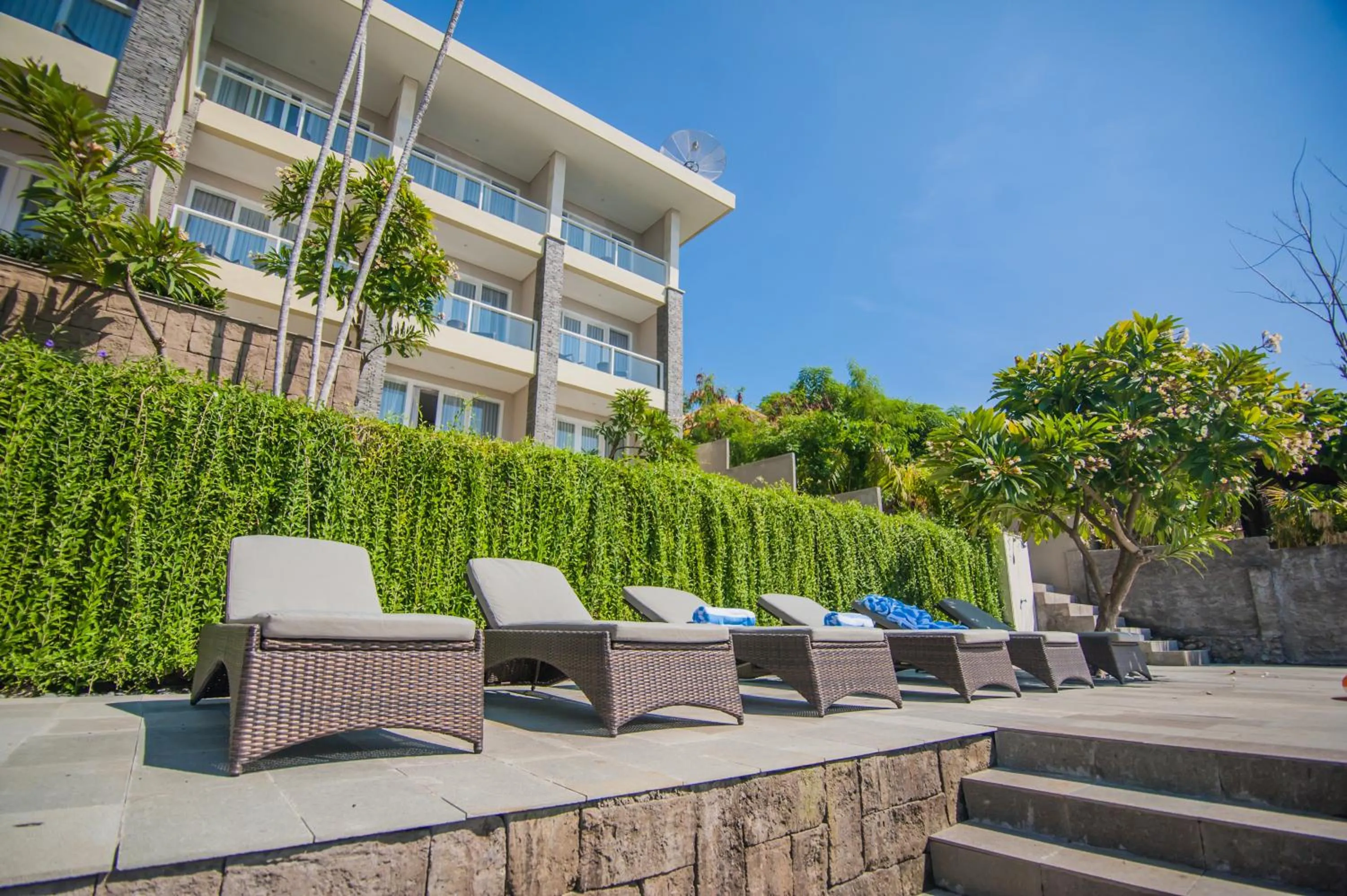 Swimming pool in Ibus Beach Hotel
