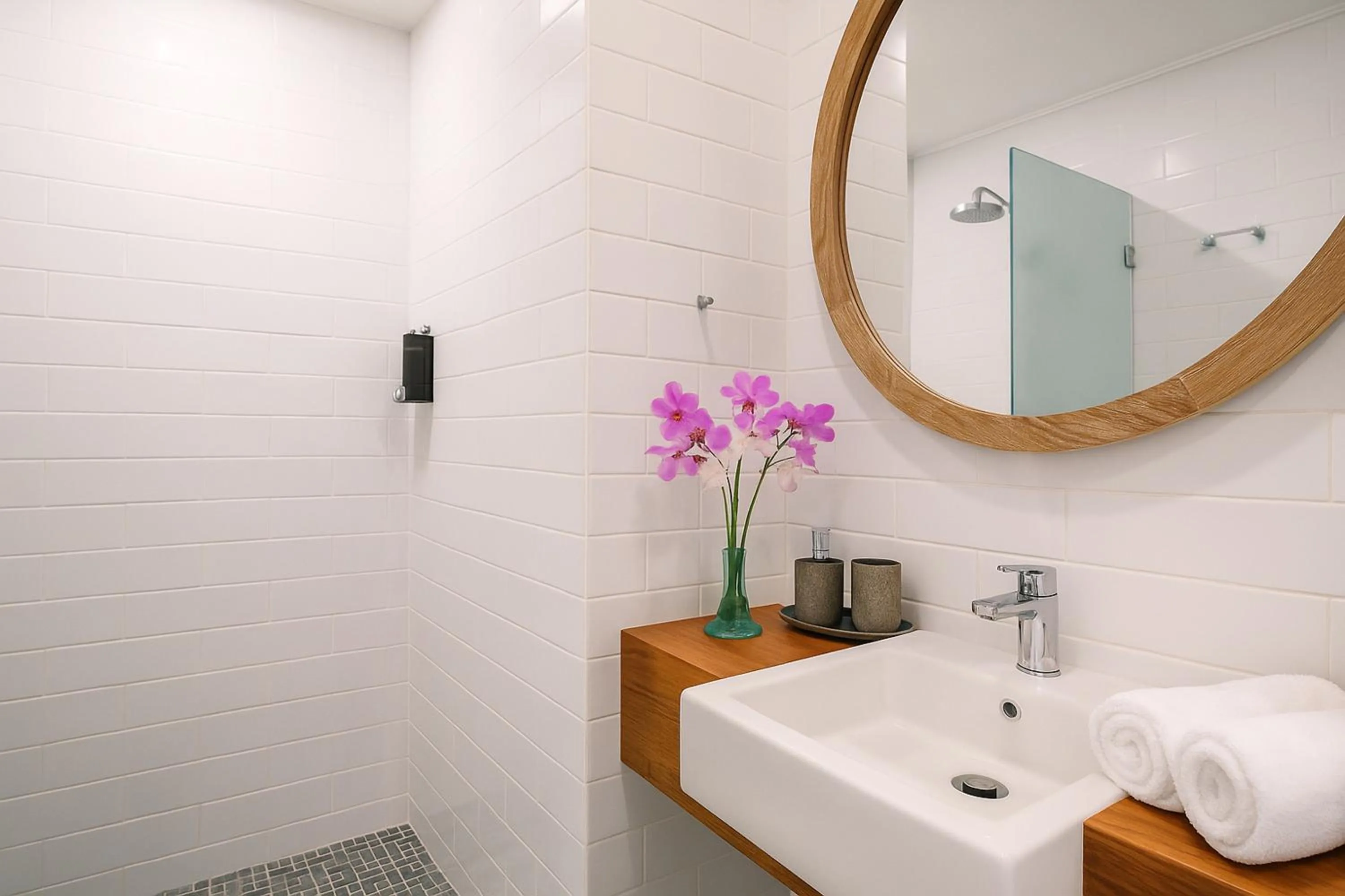 Bathroom in Ibus Beach Hotel