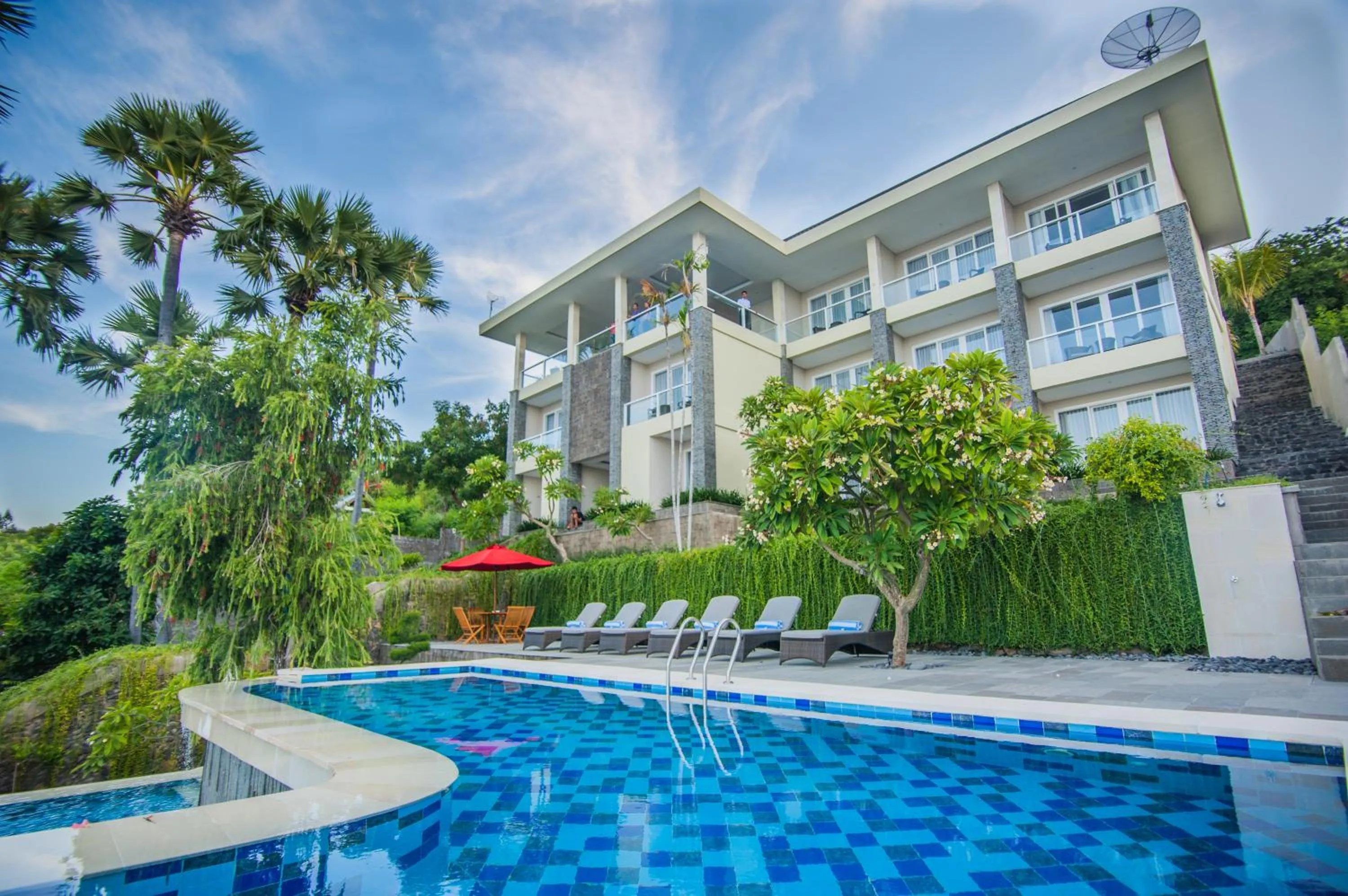 Property building in Ibus Beach Hotel