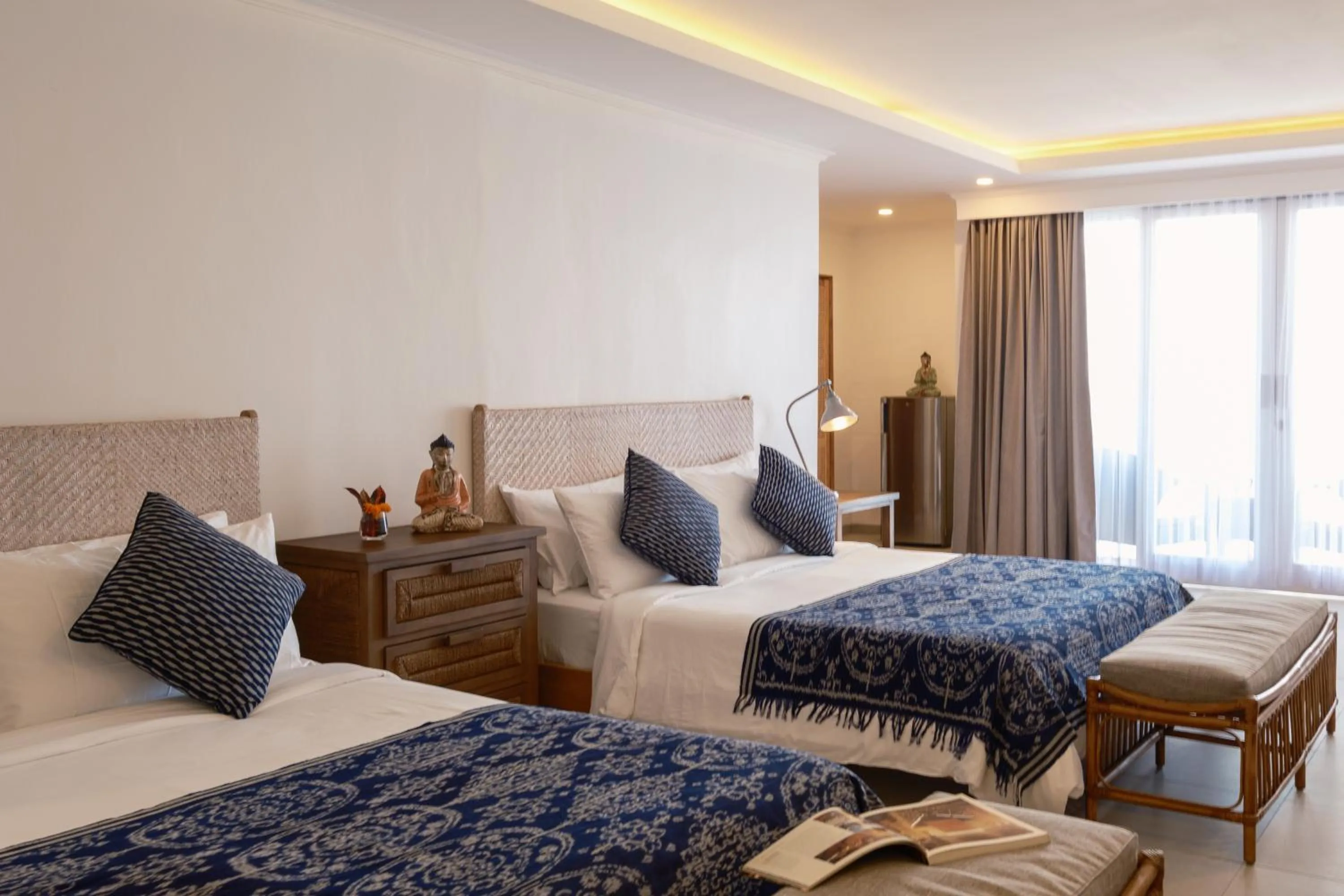 Bedroom, Bed in Ibus Beach Hotel