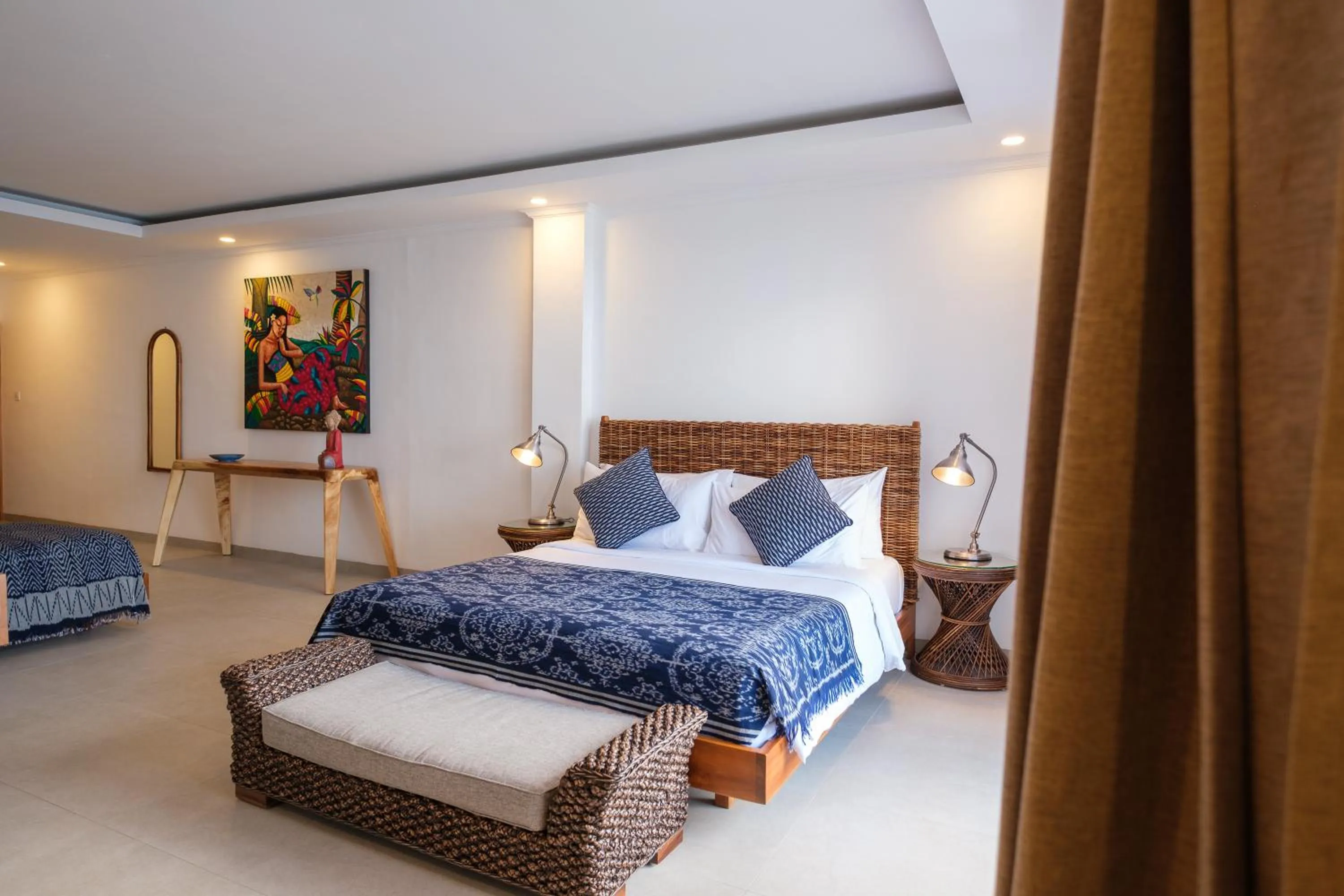 Bedroom, Bed in Ibus Beach Hotel