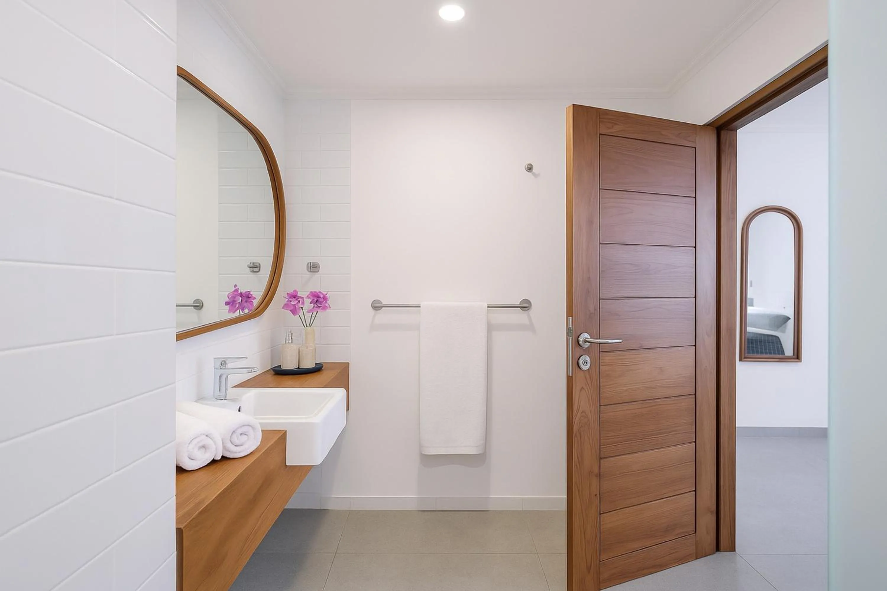 Bathroom in Ibus Beach Hotel