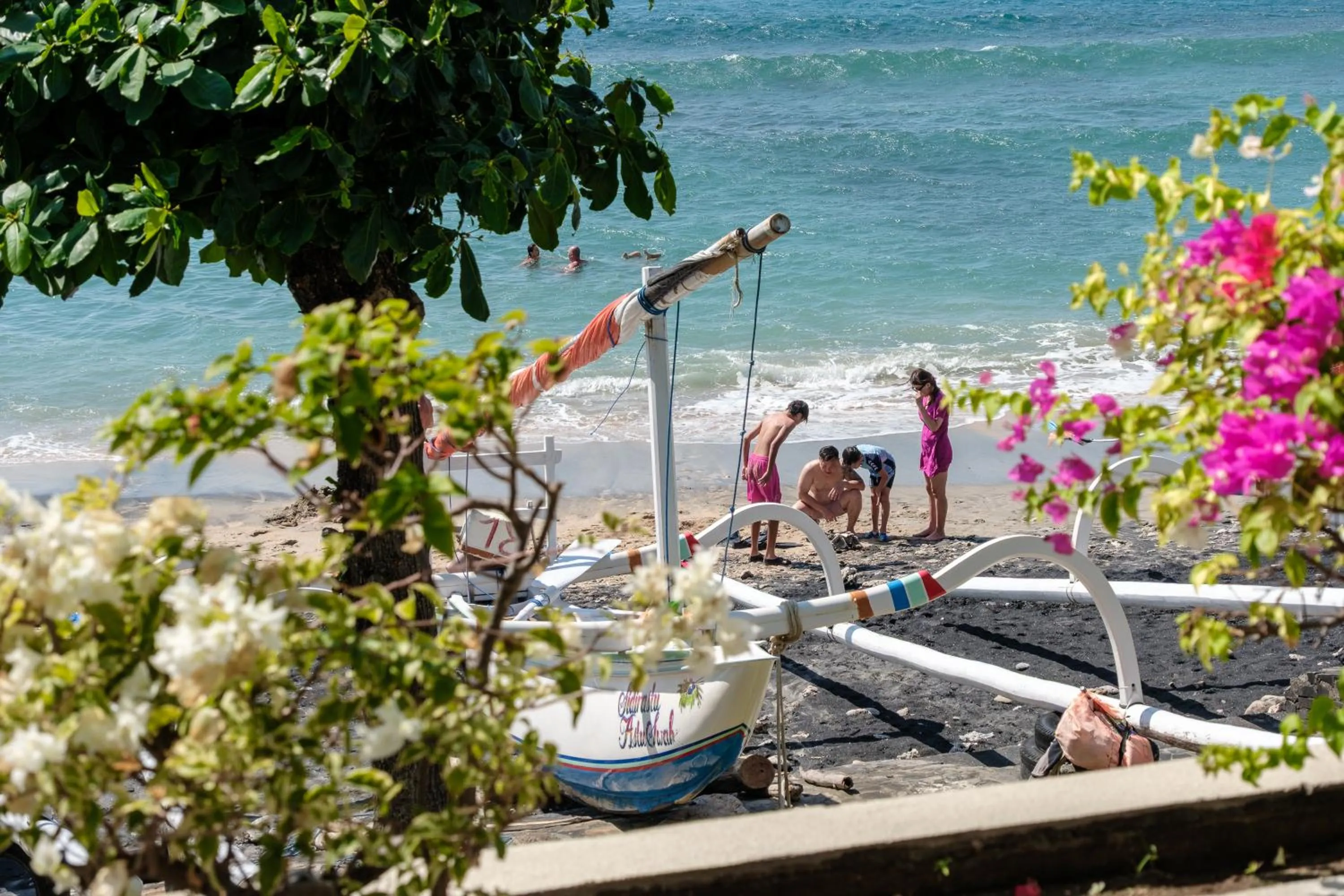 Natural landscape in Ibus Beach Hotel
