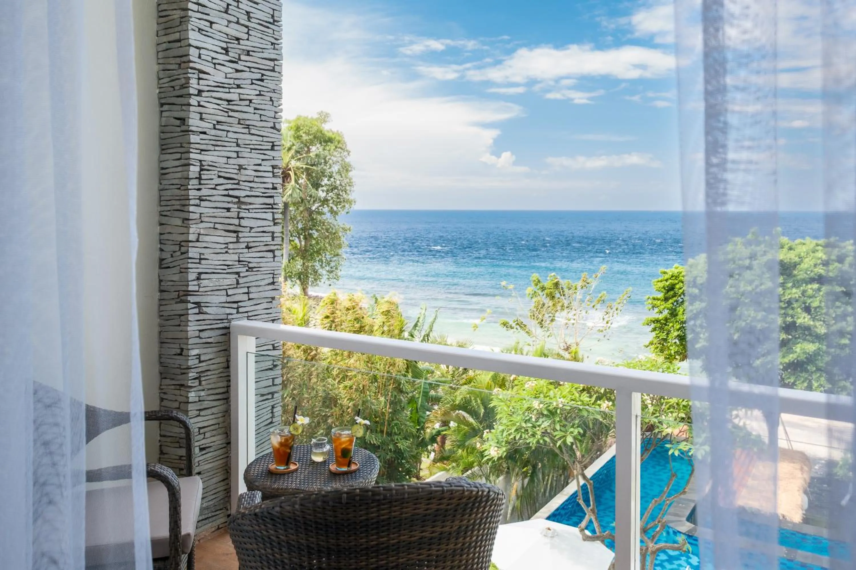 Balcony/Terrace in Ibus Beach Hotel