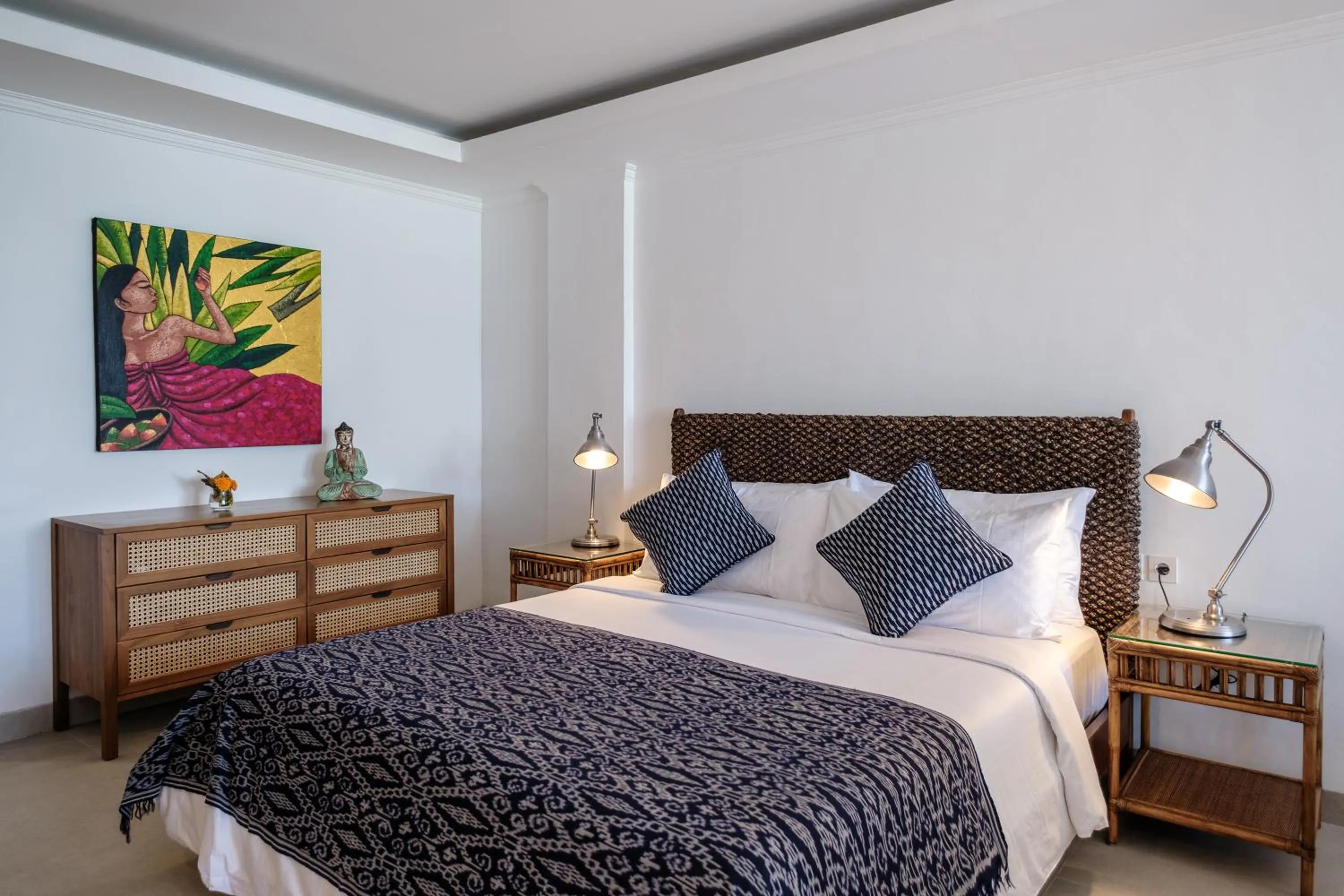 Bedroom, Bed in Ibus Beach Hotel