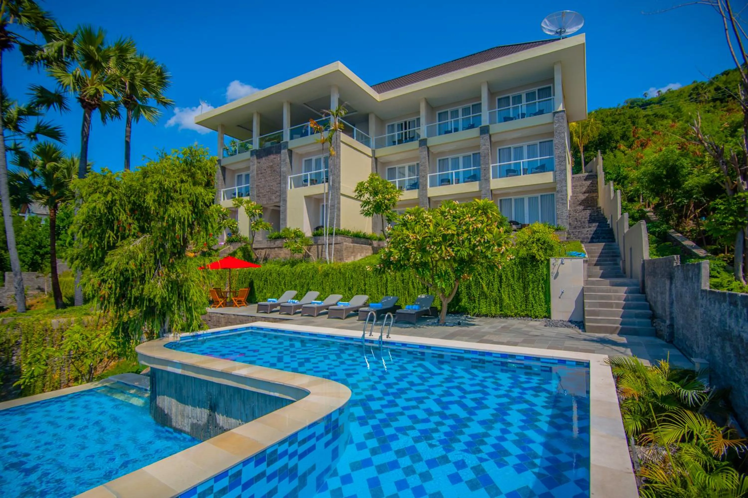 Property building in Ibus Beach Hotel