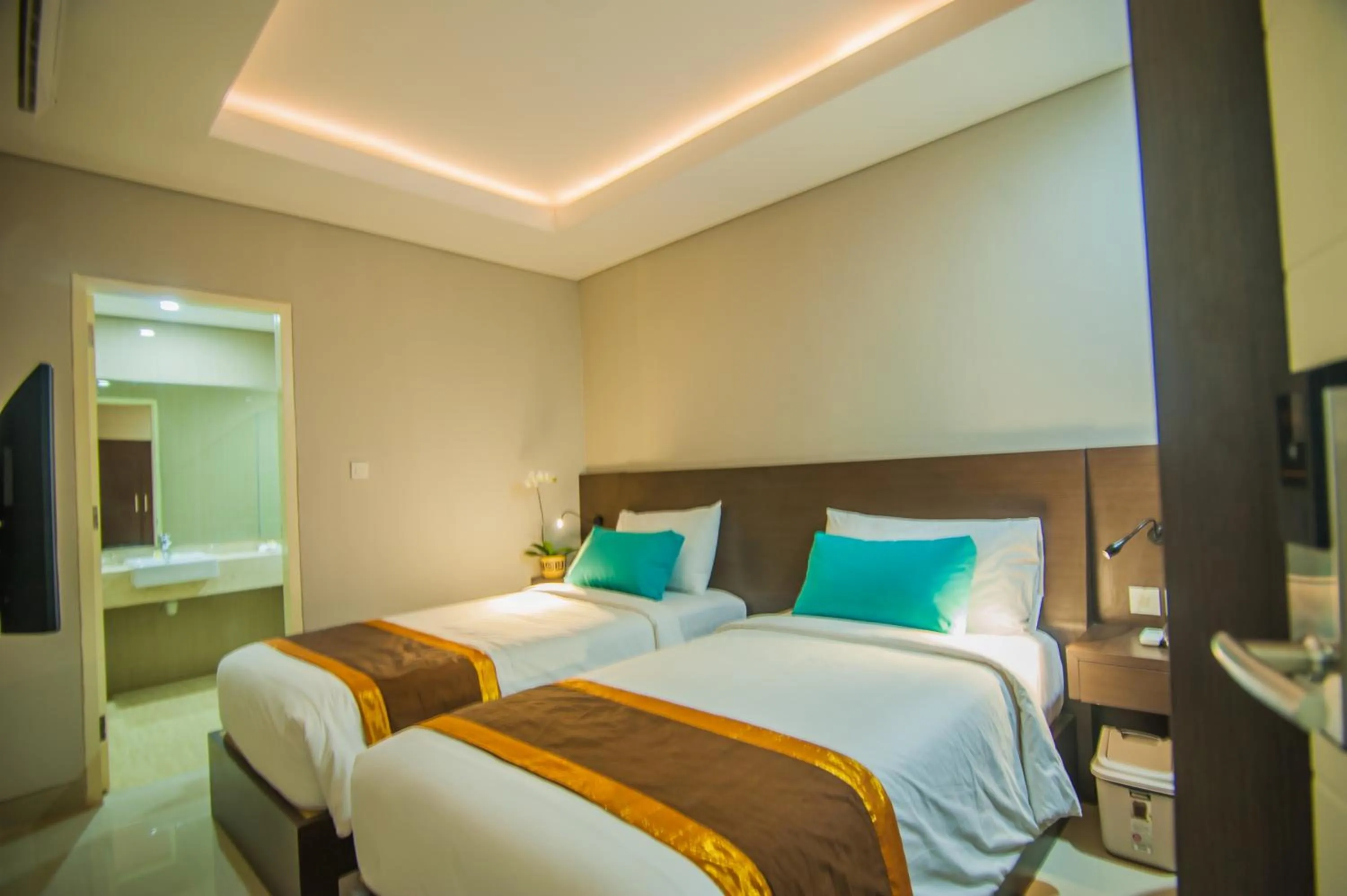 Standard Double Room with Private Bathroom in Ibus Beach Hotel