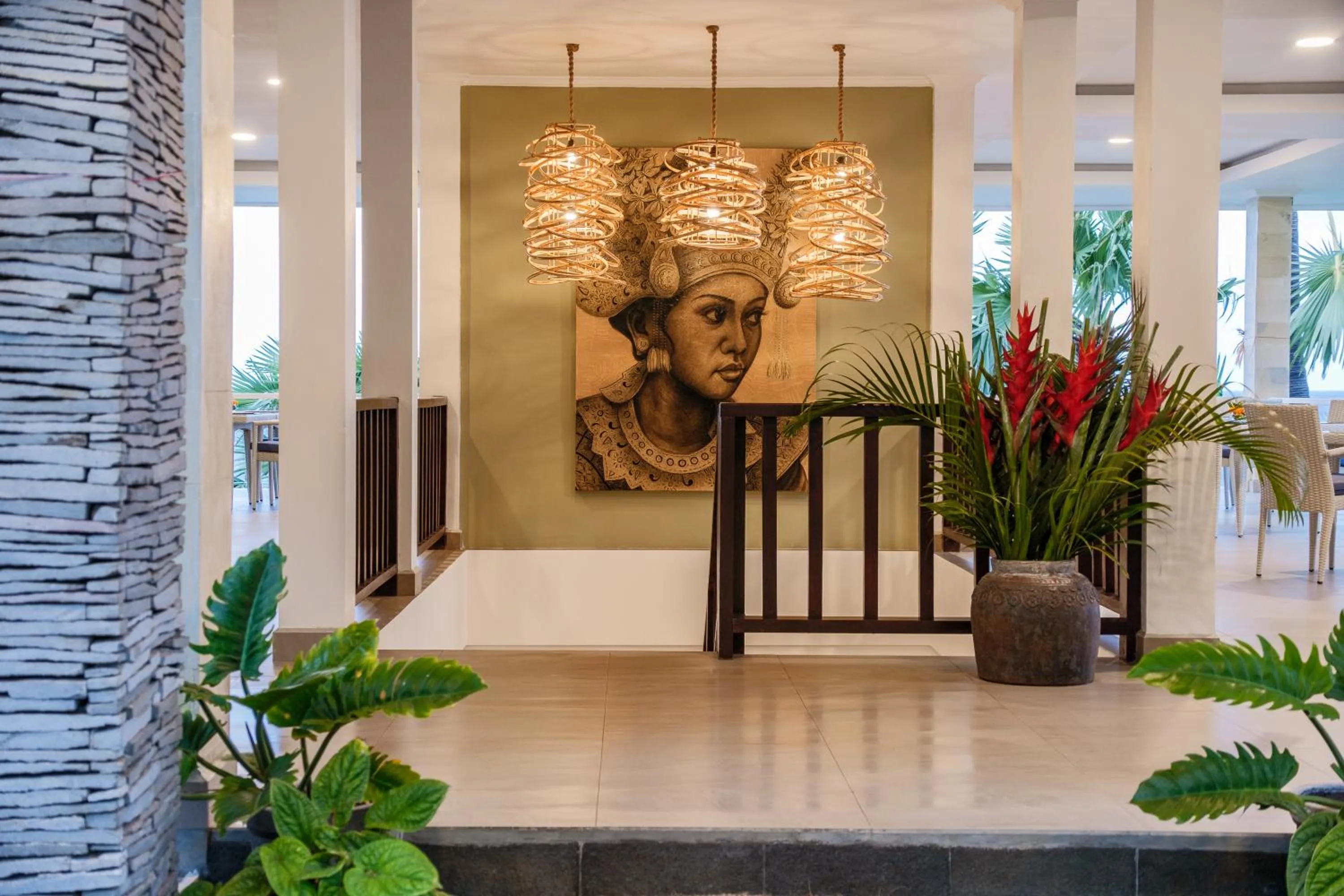 Lobby or reception in Ibus Beach Hotel