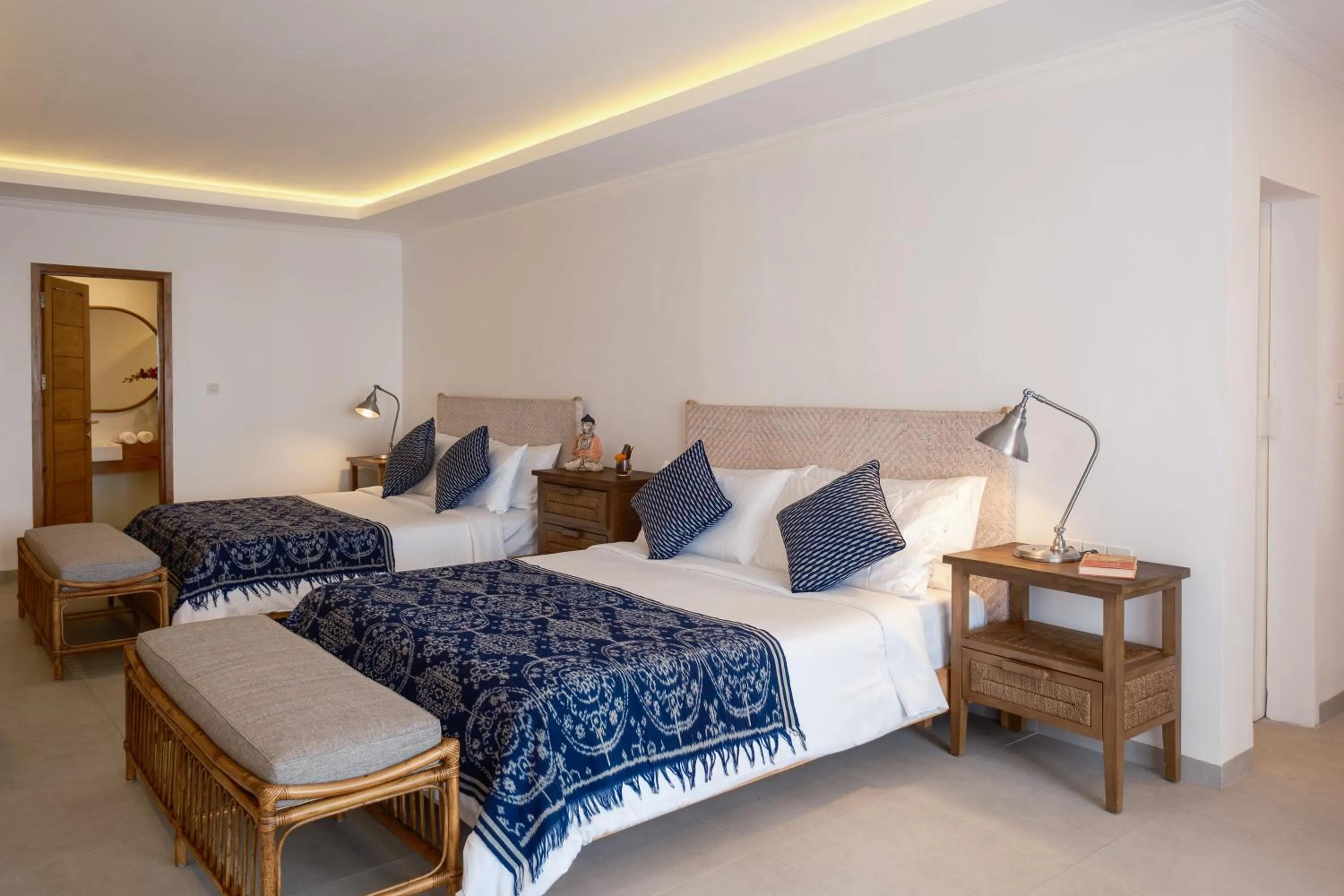 Photo of the whole room, Bed in Ibus Beach Hotel