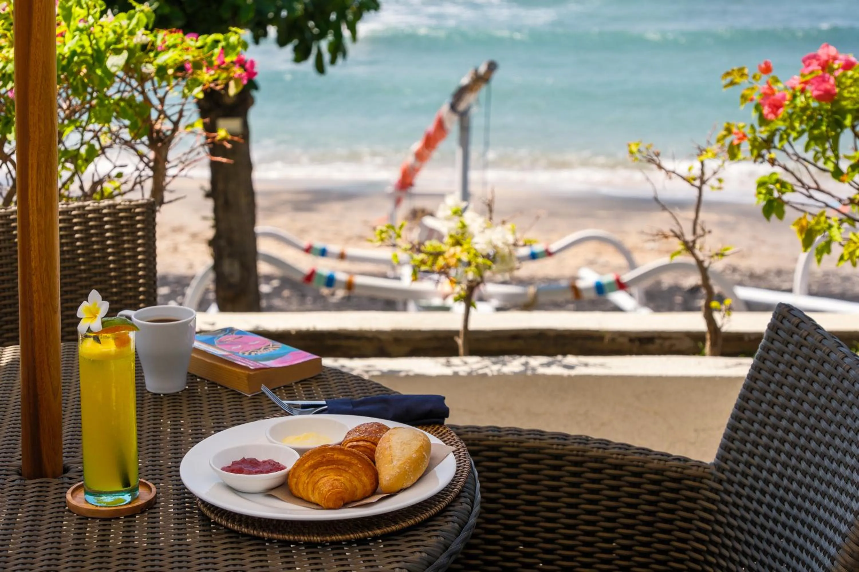 Balcony/Terrace in Ibus Beach Hotel