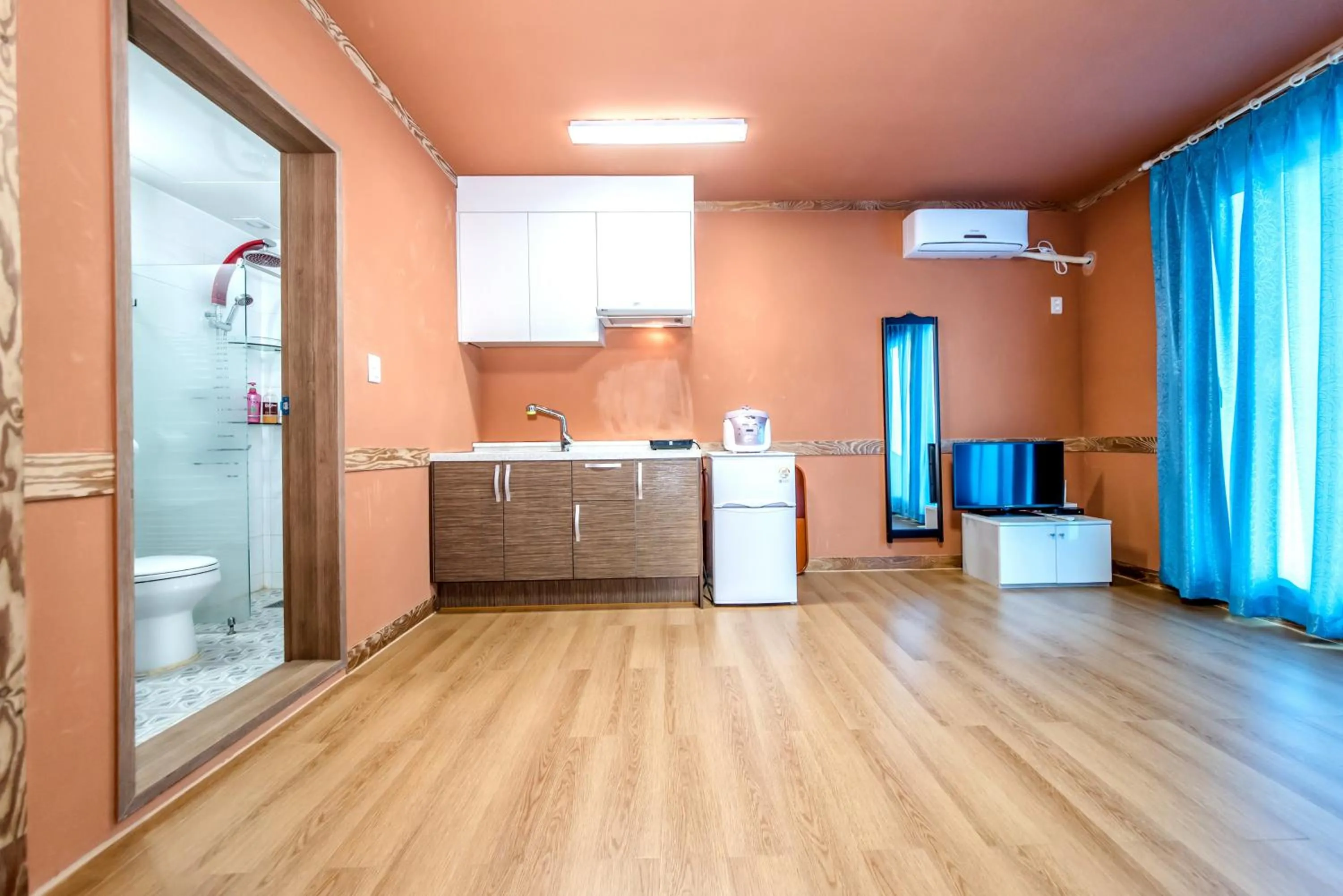 Living room in Lohas Pension