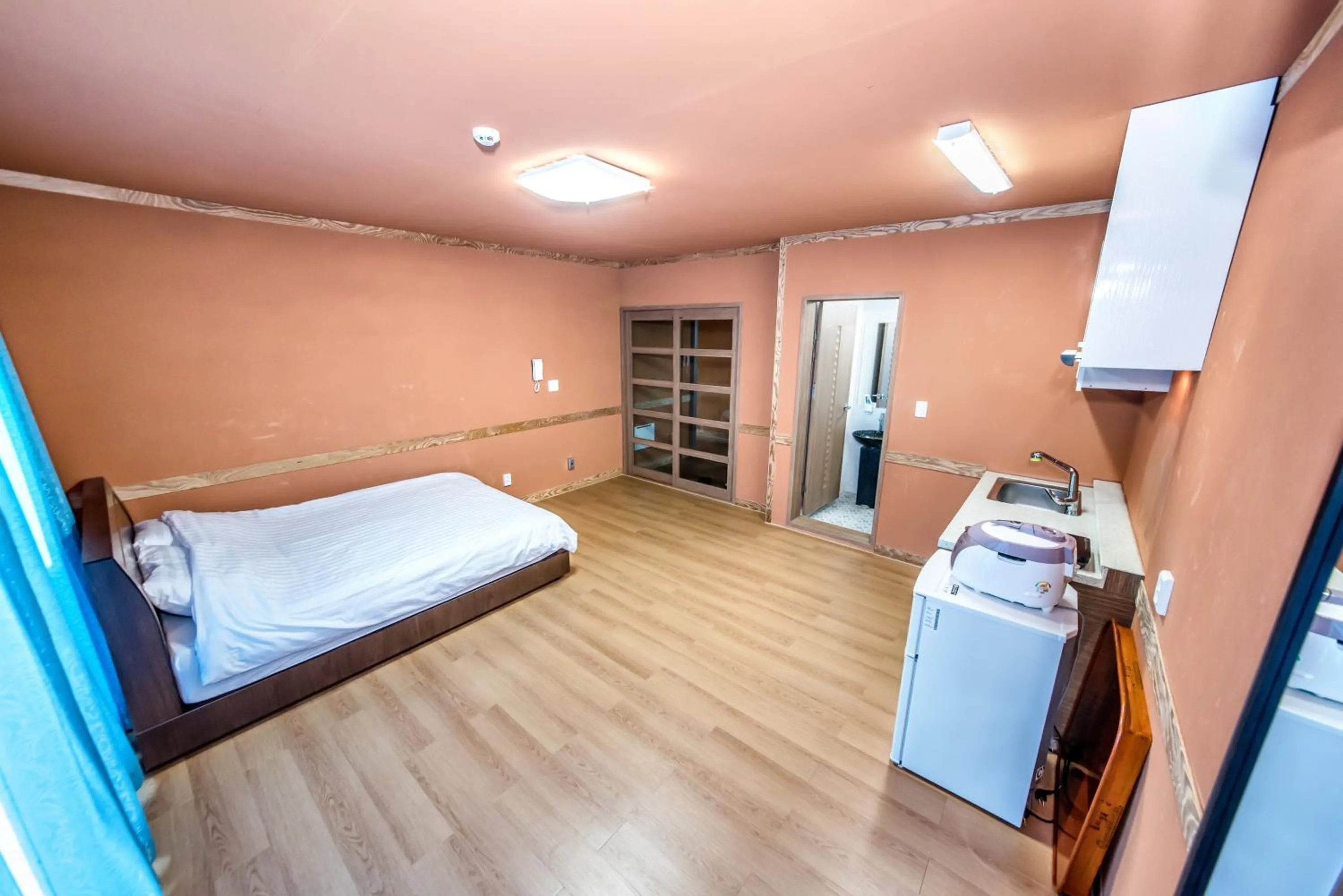 Bed in Lohas Pension