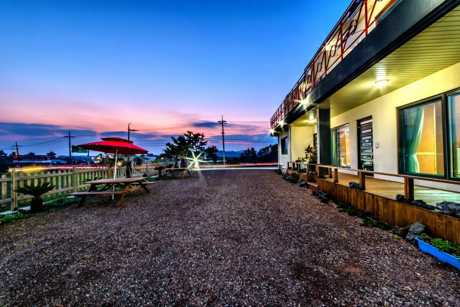 On site in Lohas Pension