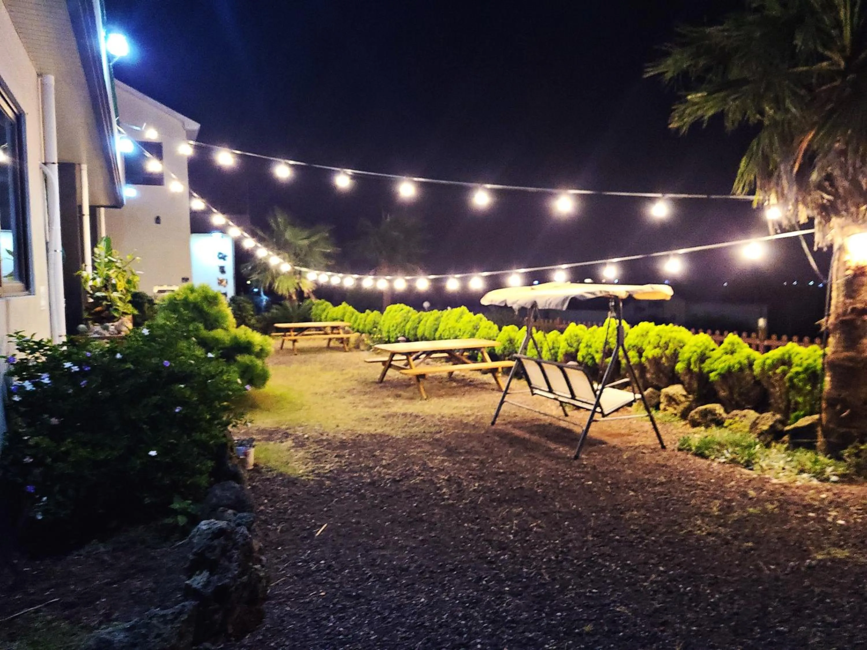 Garden in Lohas Pension