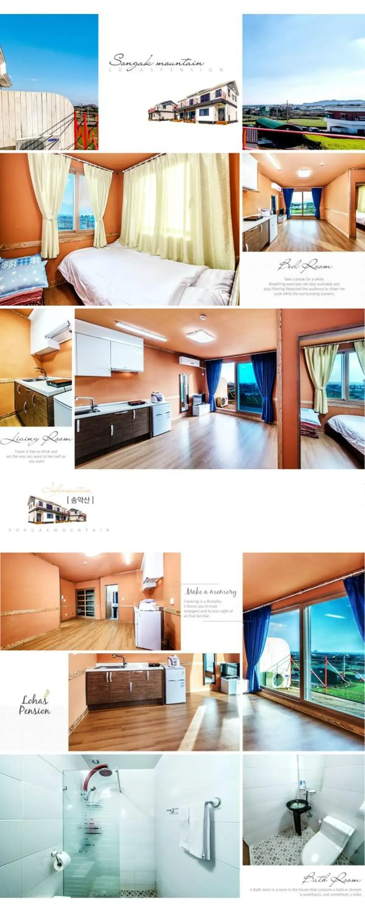 One-Bedroom House in Lohas Pension One-Bedroom House in Lohas Pension