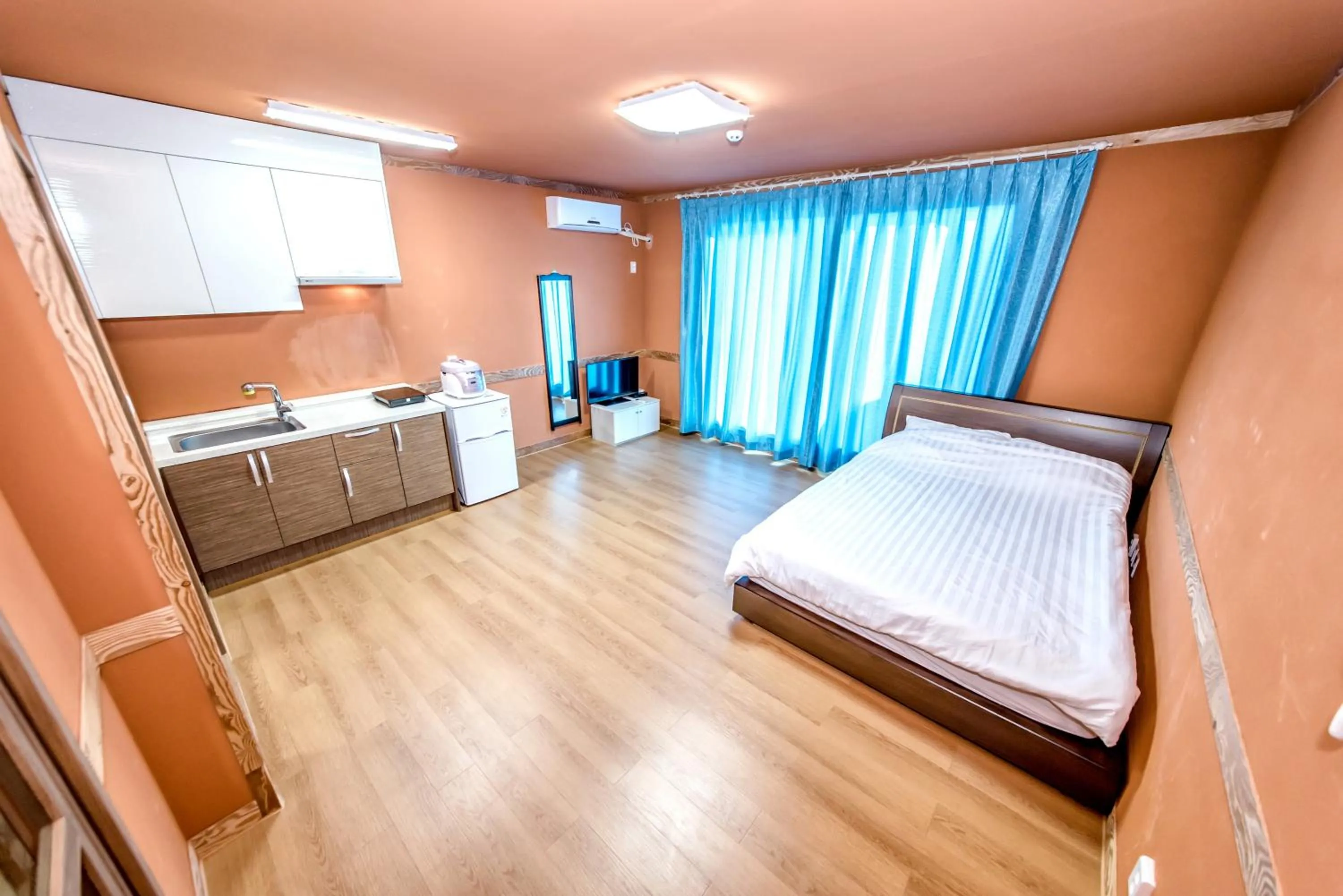 Bed in Lohas Pension