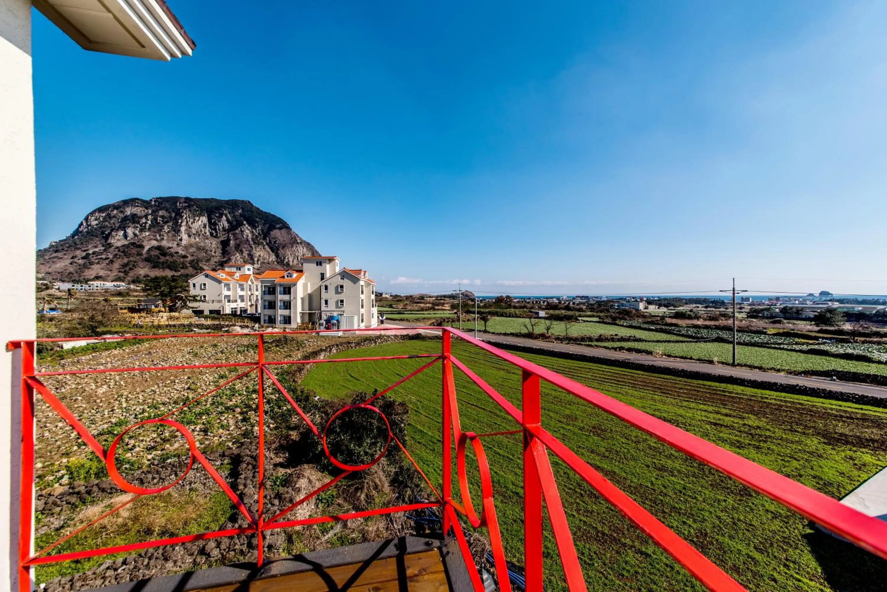 Garden in Lohas Pension