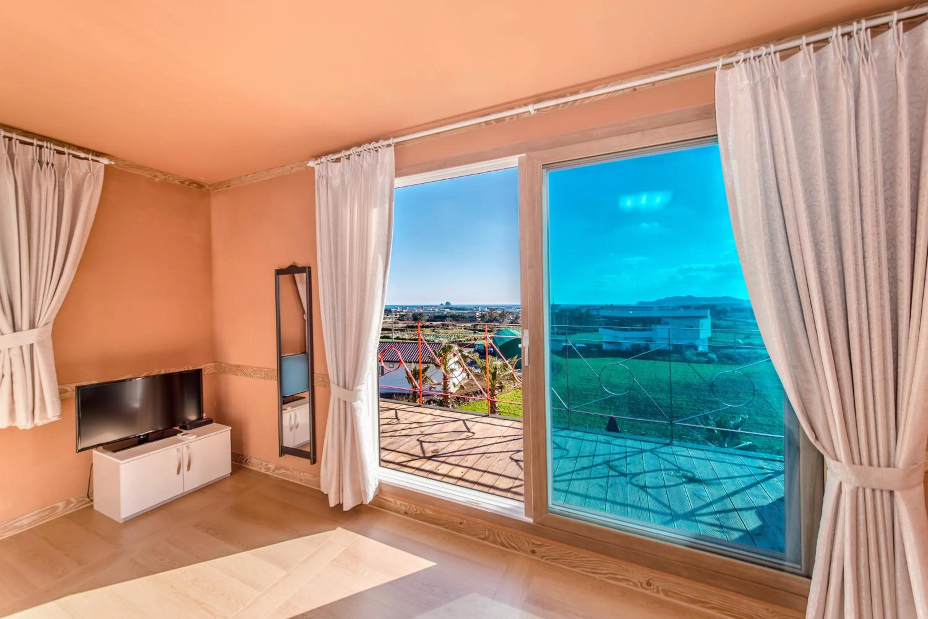 Living room in Lohas Pension