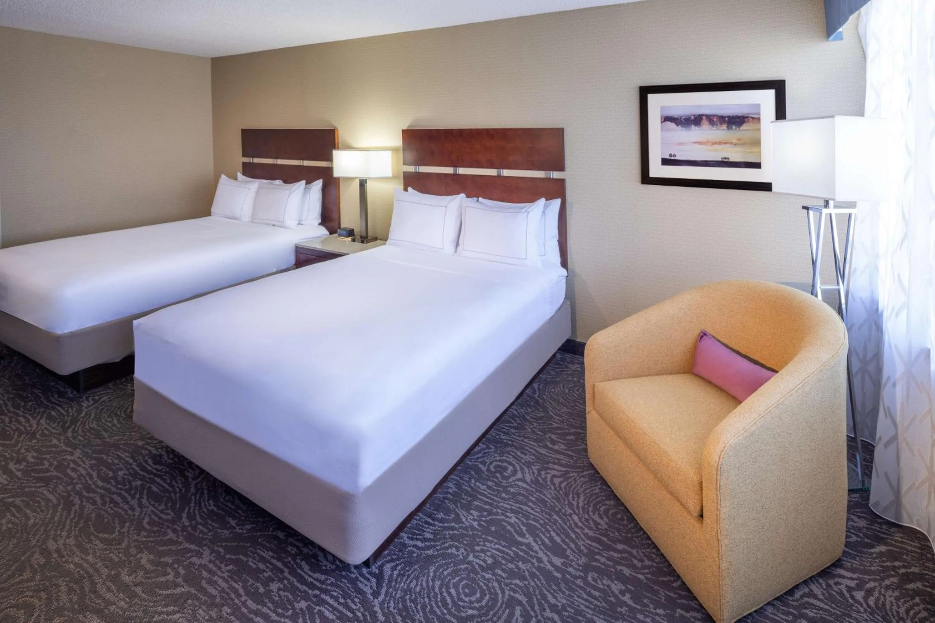 Bed in Doubletree By Hilton Billings