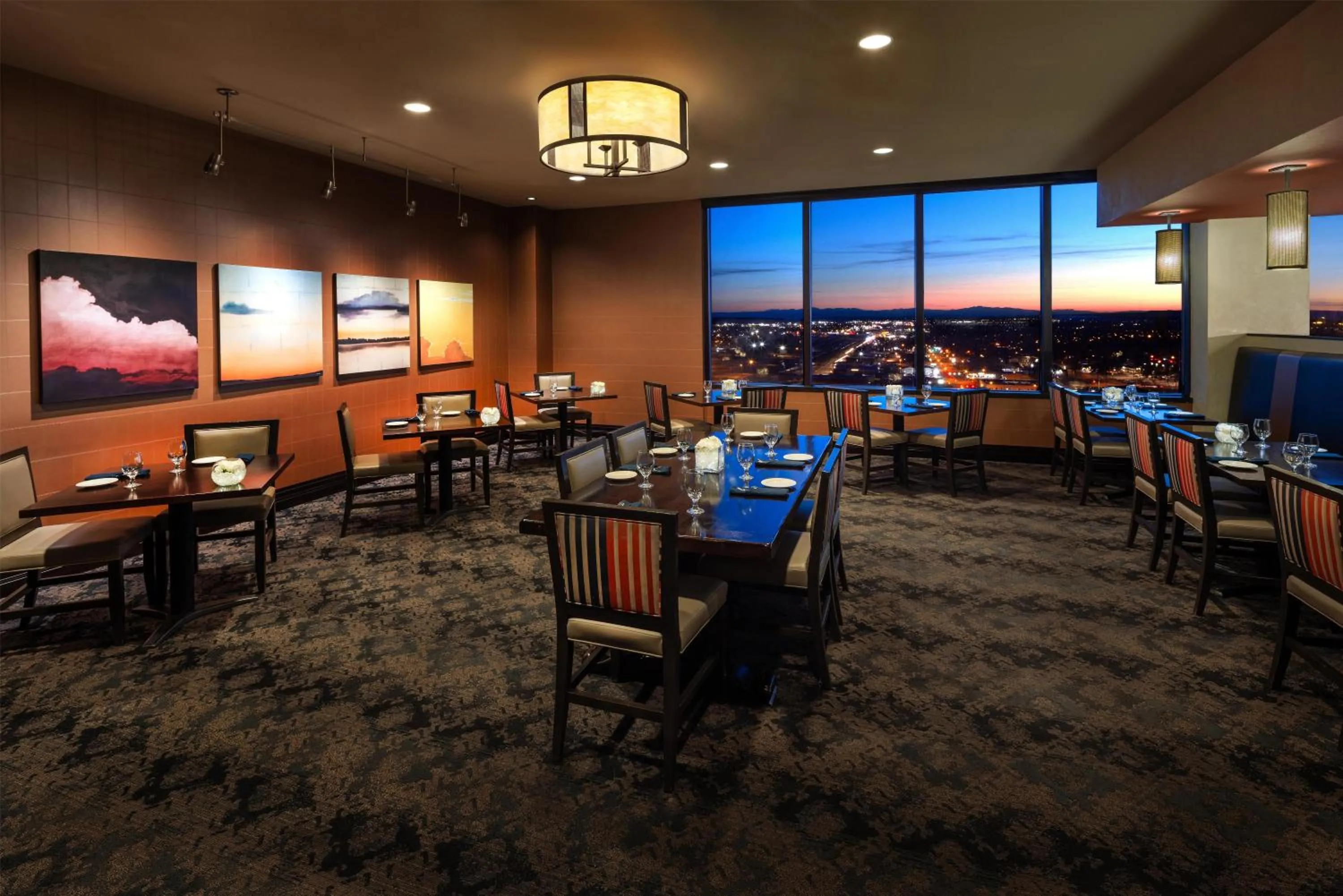 Restaurant/places to eat in Doubletree By Hilton Billings