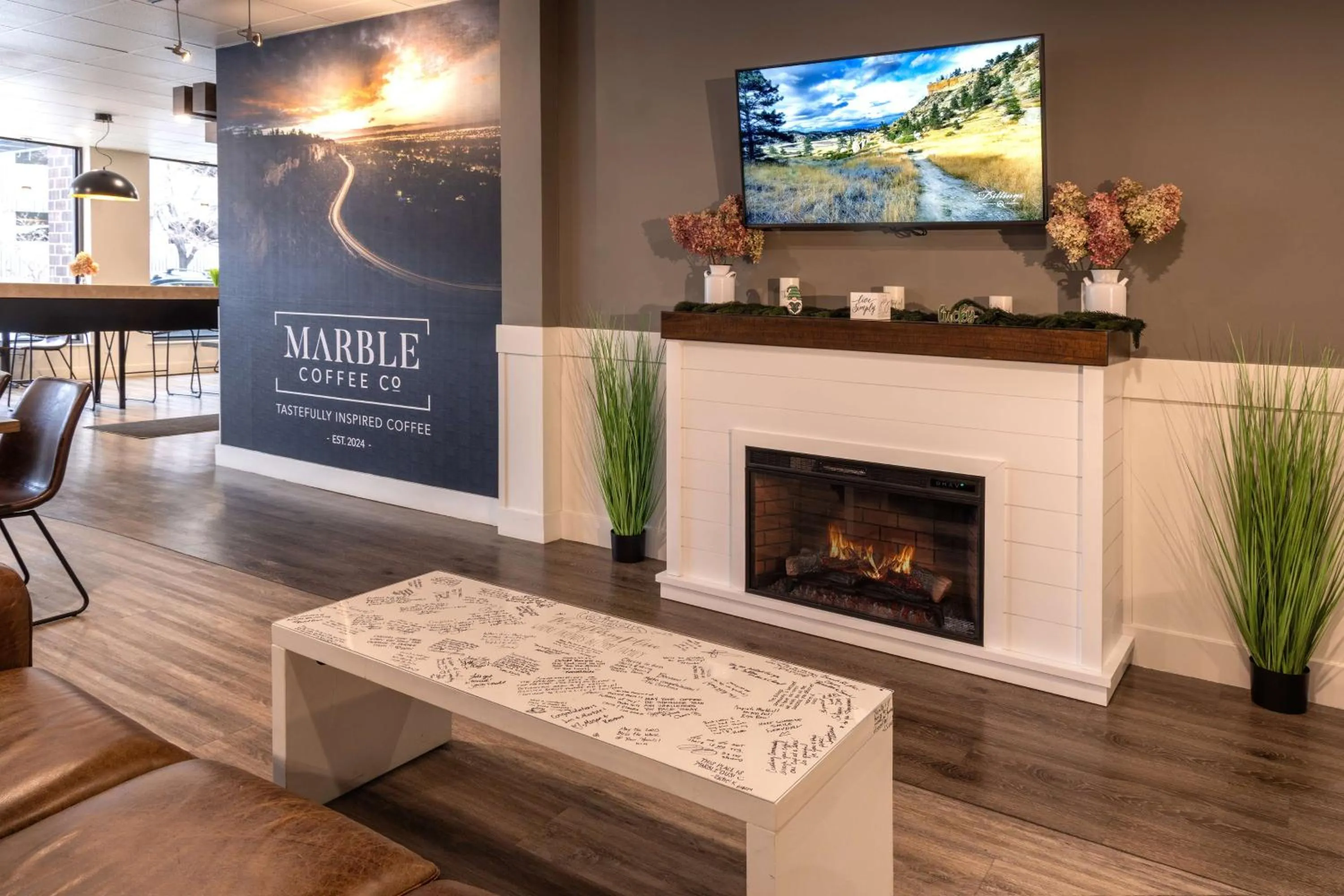 Lobby or reception in Doubletree By Hilton Billings