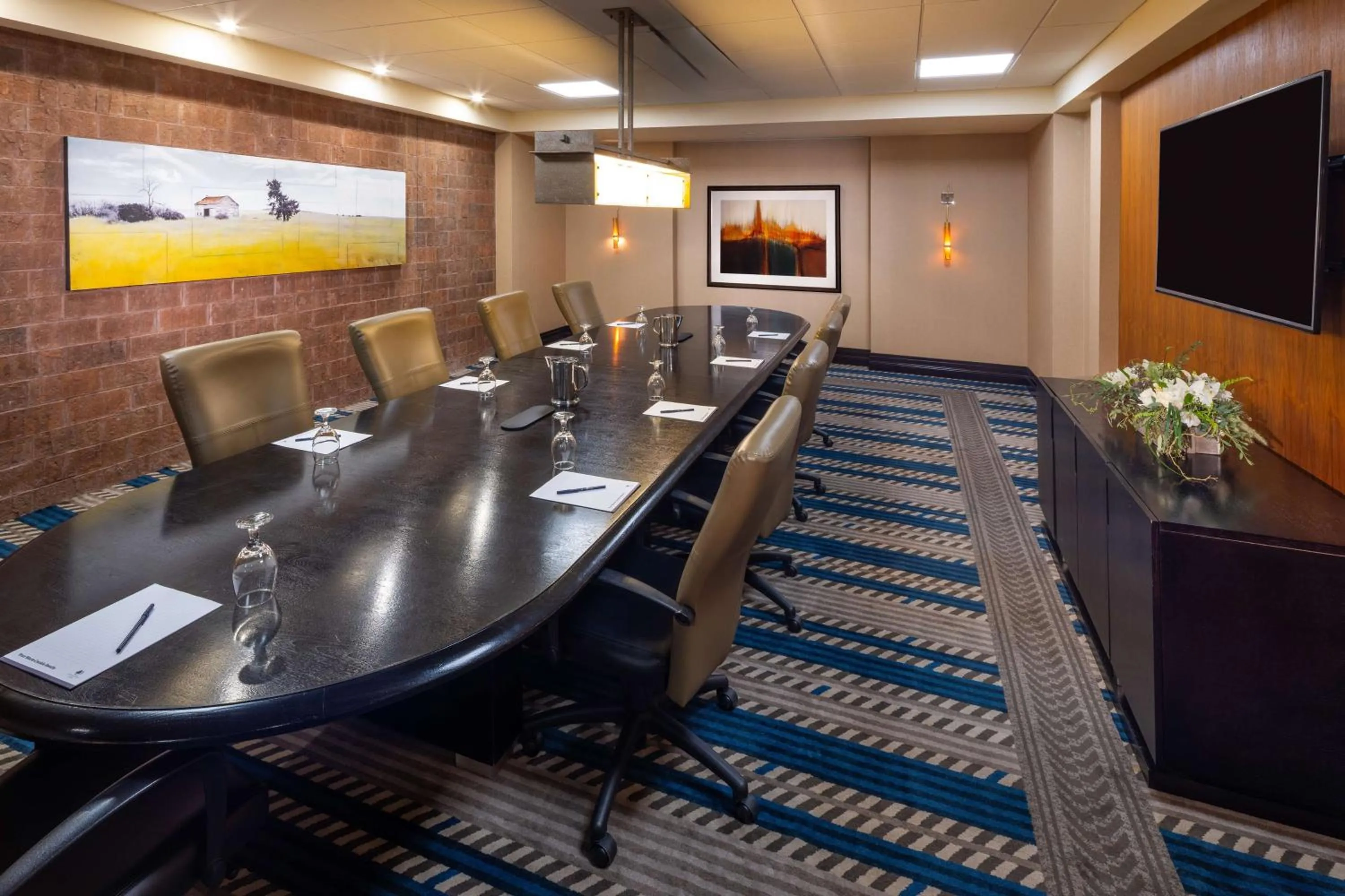 Meeting/conference room in Doubletree By Hilton Billings
